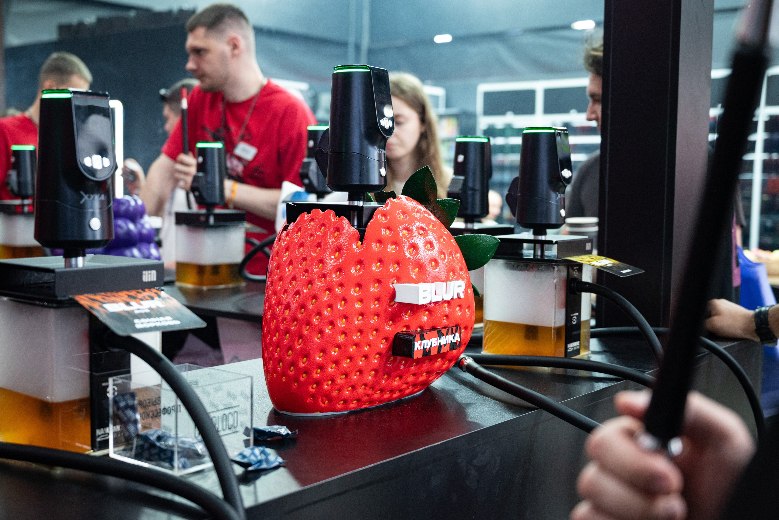 Выставка VAPE CLUB SHOW. Фотограф мероприятий в Москве