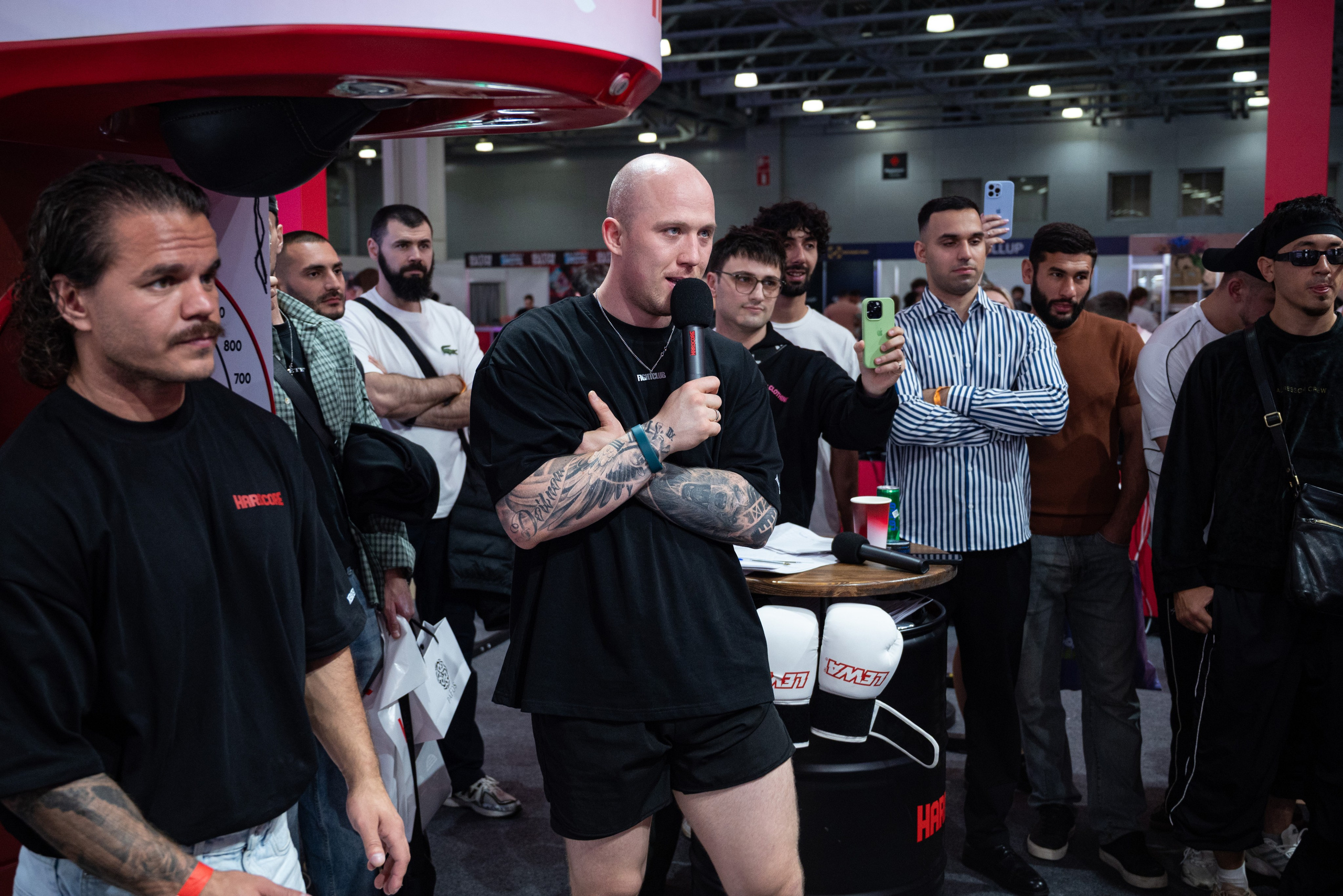 Выставка VAPE CLUB SHOW. Фотограф мероприятий в Москве