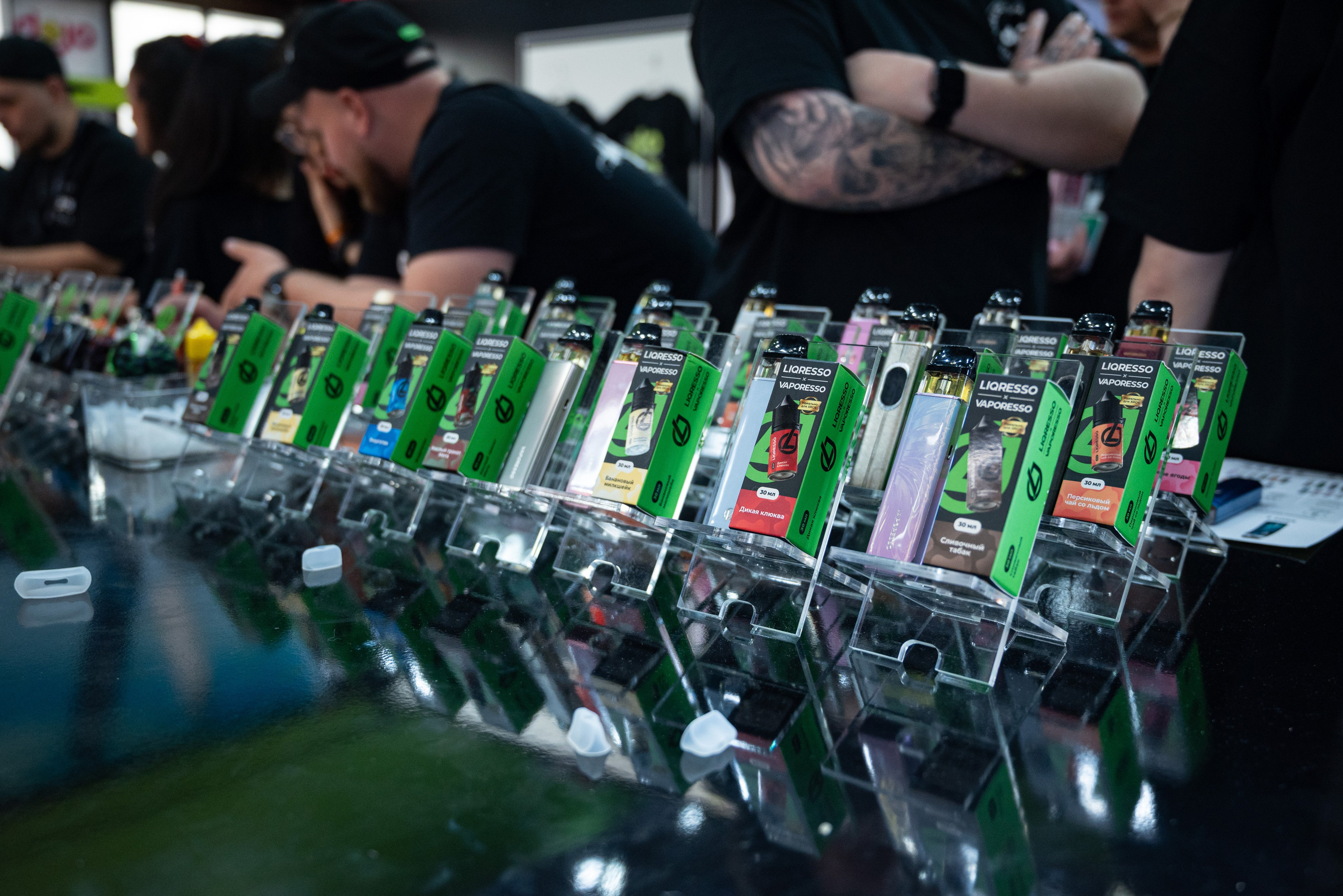 Выставка VAPE CLUB SHOW. Фотограф мероприятий в Москве