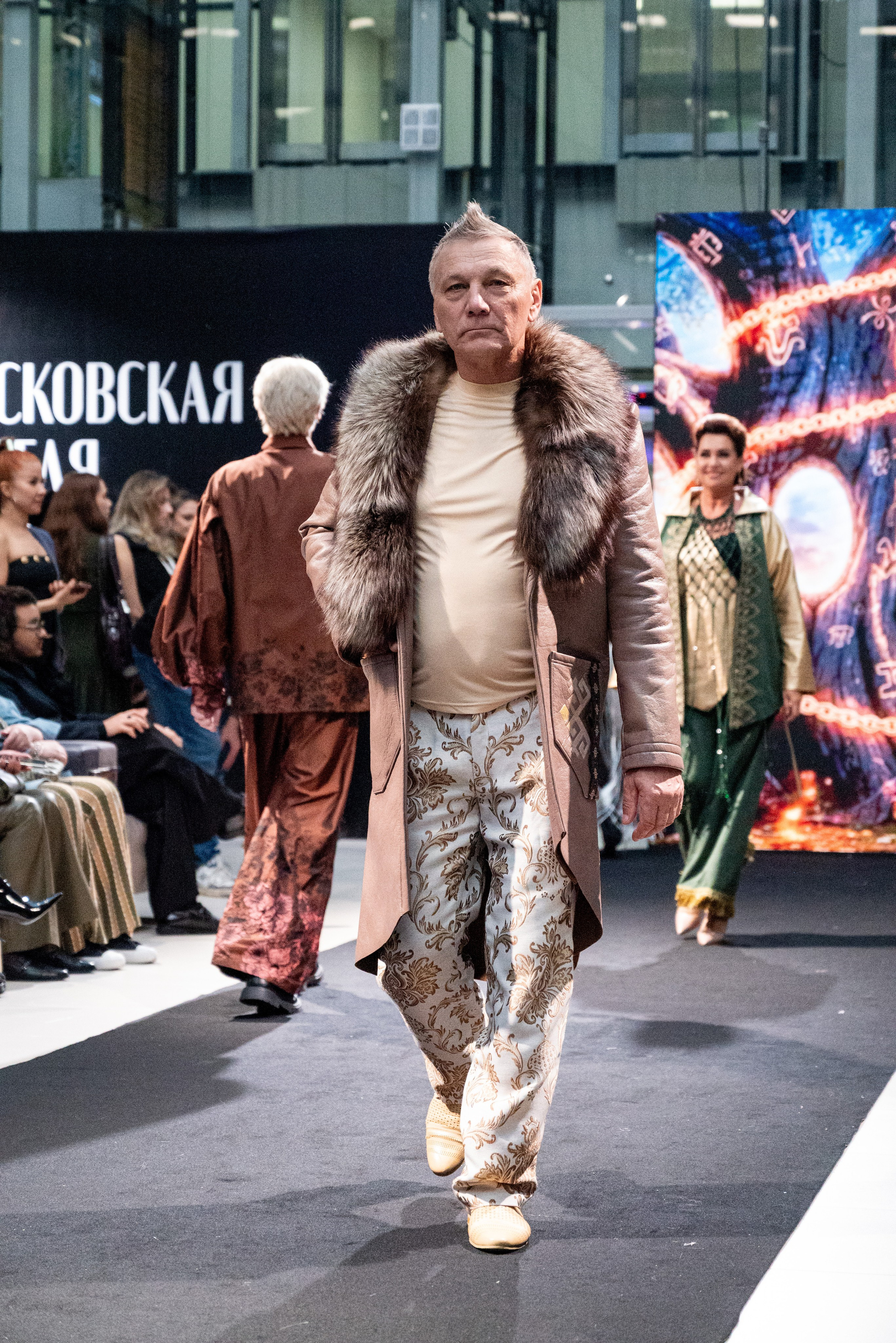 Московская неделя моды 2026. Фотограф мероприятий в Москве