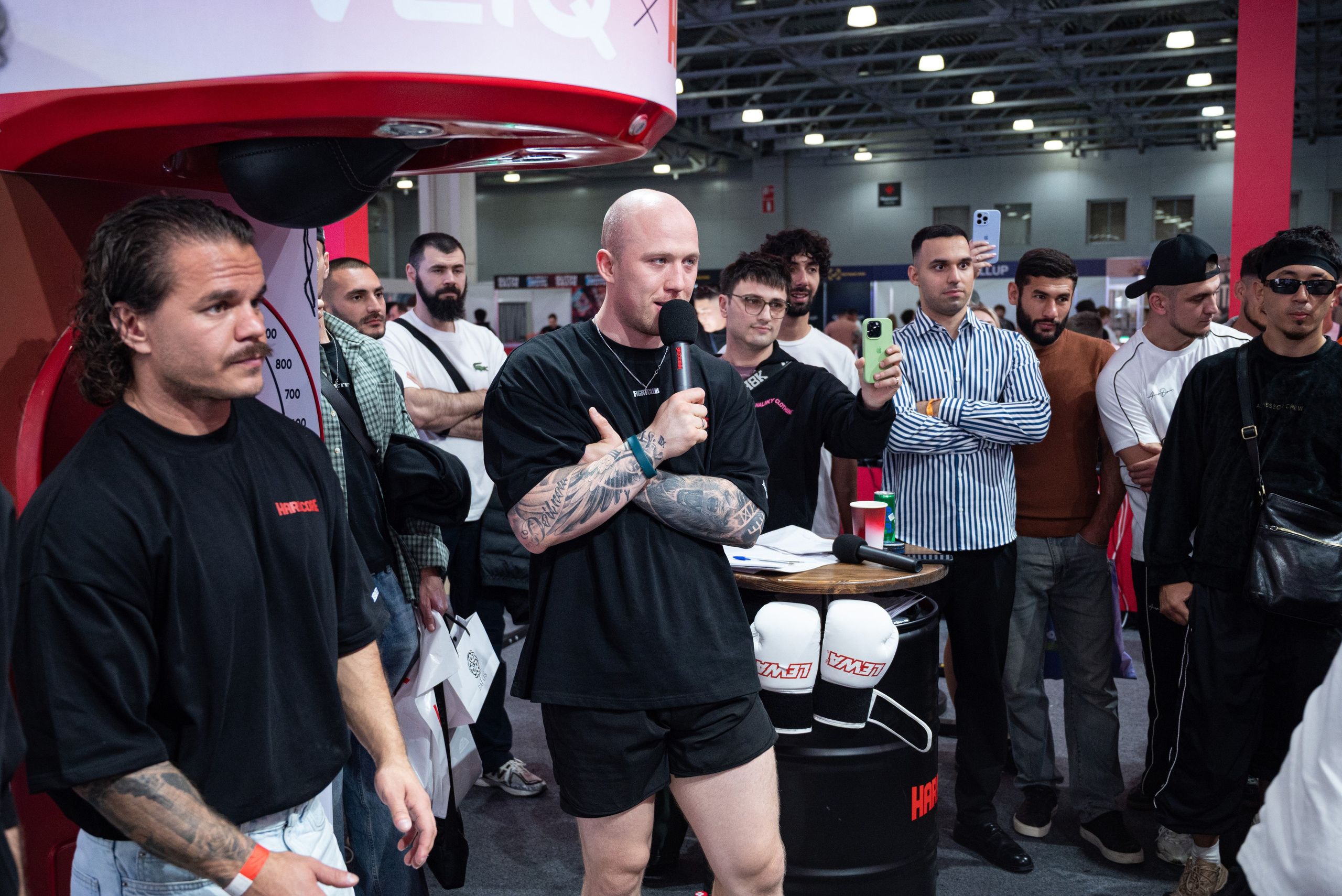 Выставка VAPE CLUB SHOW. Фотограф мероприятий в Москве