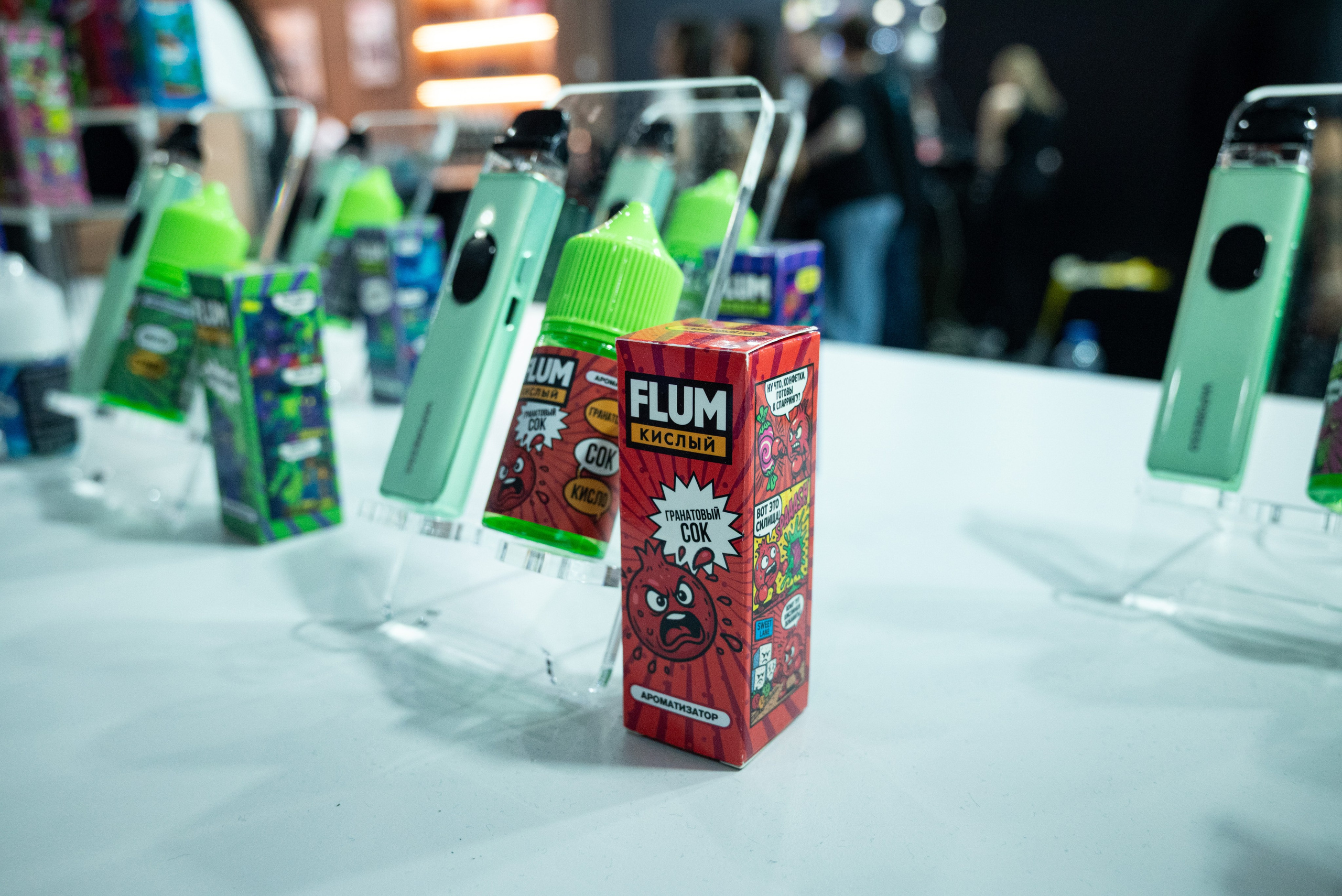 Выставка VAPE CLUB SHOW. Фотограф мероприятий в Москве