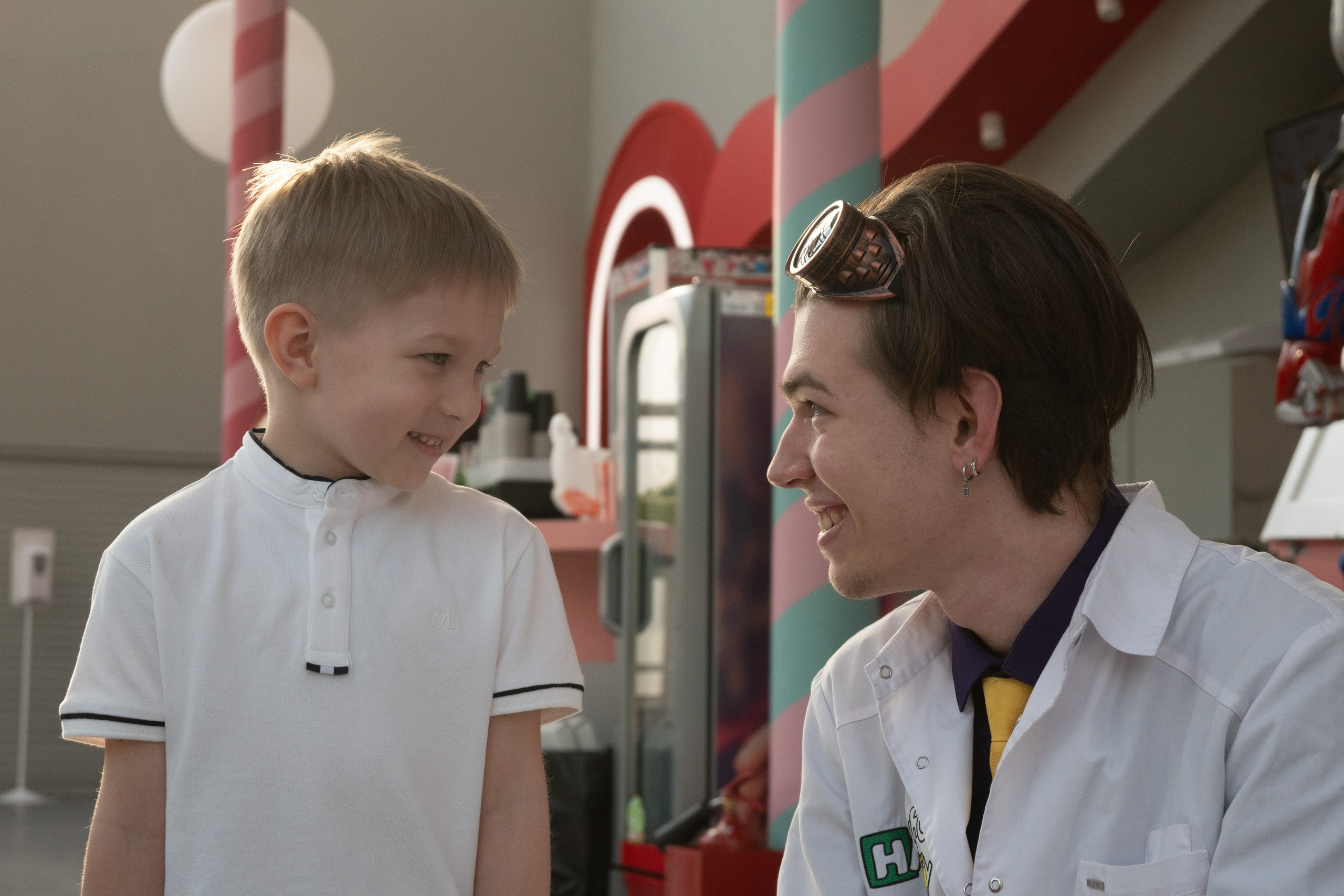 Детские дни рождения. Фотограф мероприятий в Москве