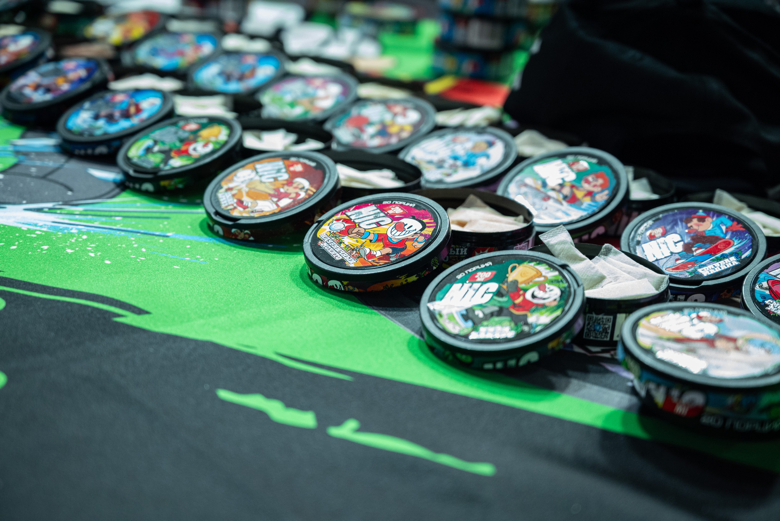 Выставка VAPE CLUB SHOW. Фотограф мероприятий в Москве
