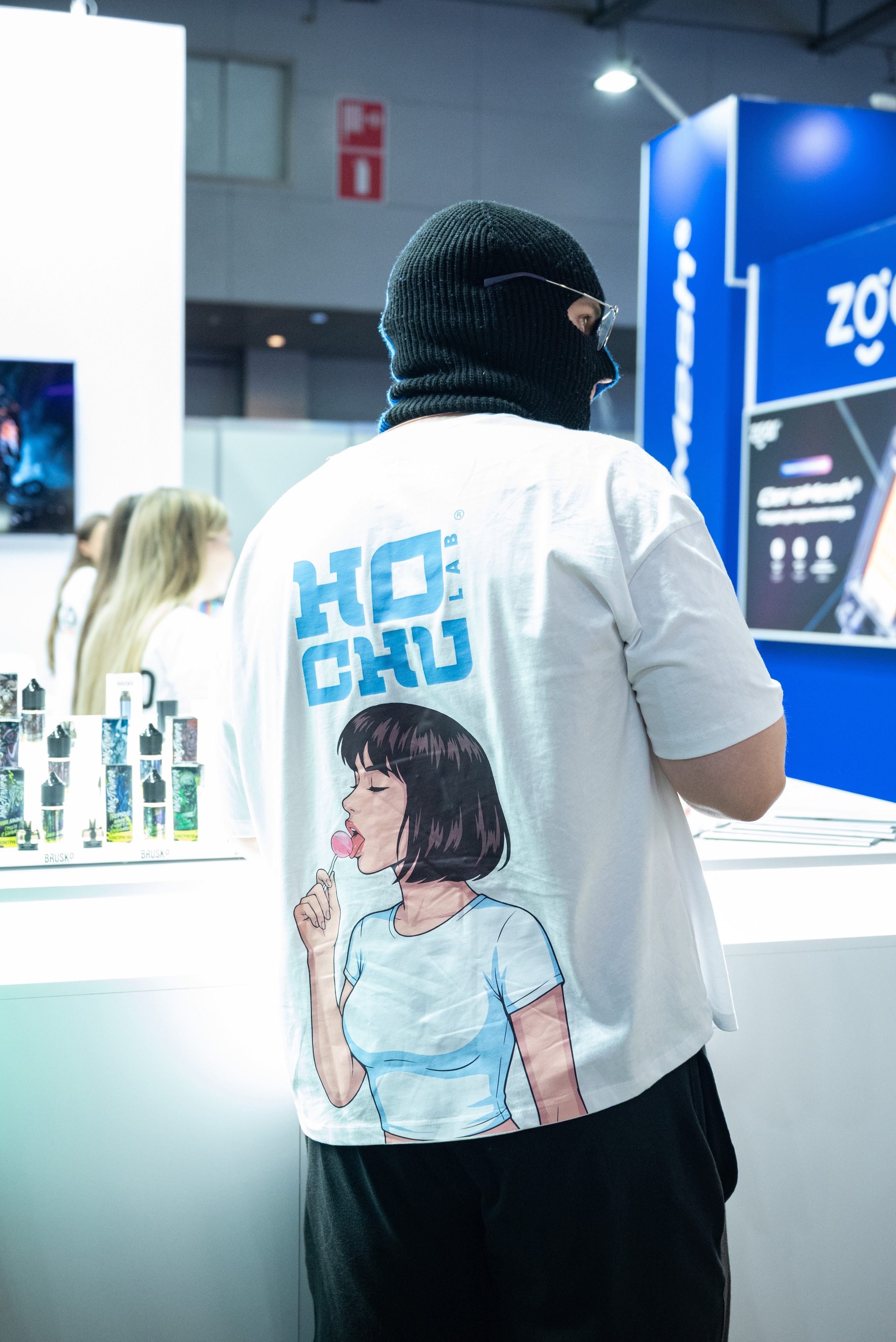 Выставка VAPE CLUB SHOW. Фотограф мероприятий в Москве