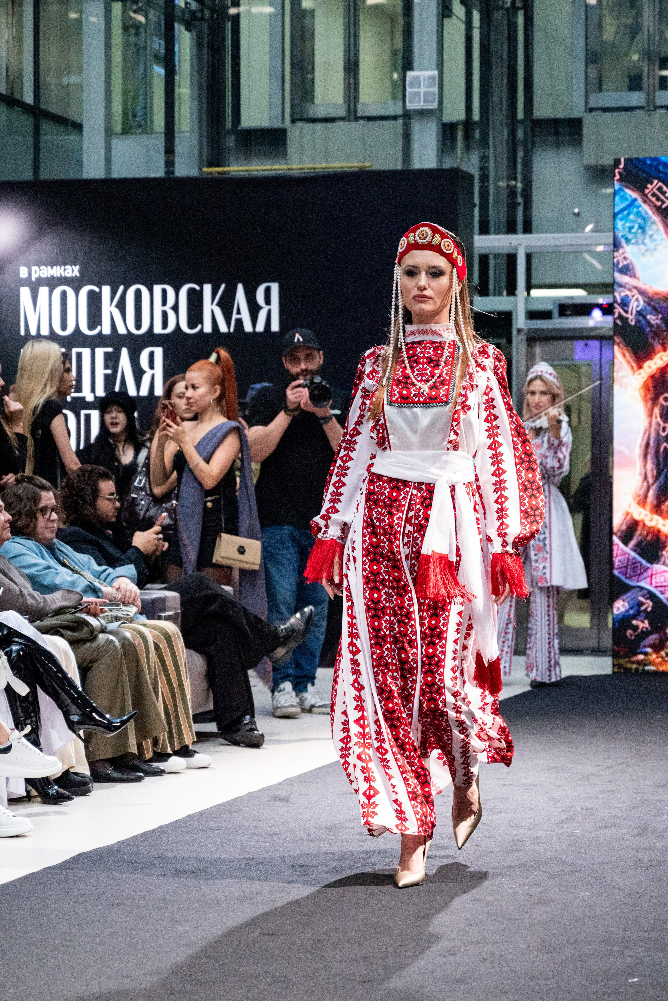 Московская неделя моды 2026. Фотограф мероприятий в Москве