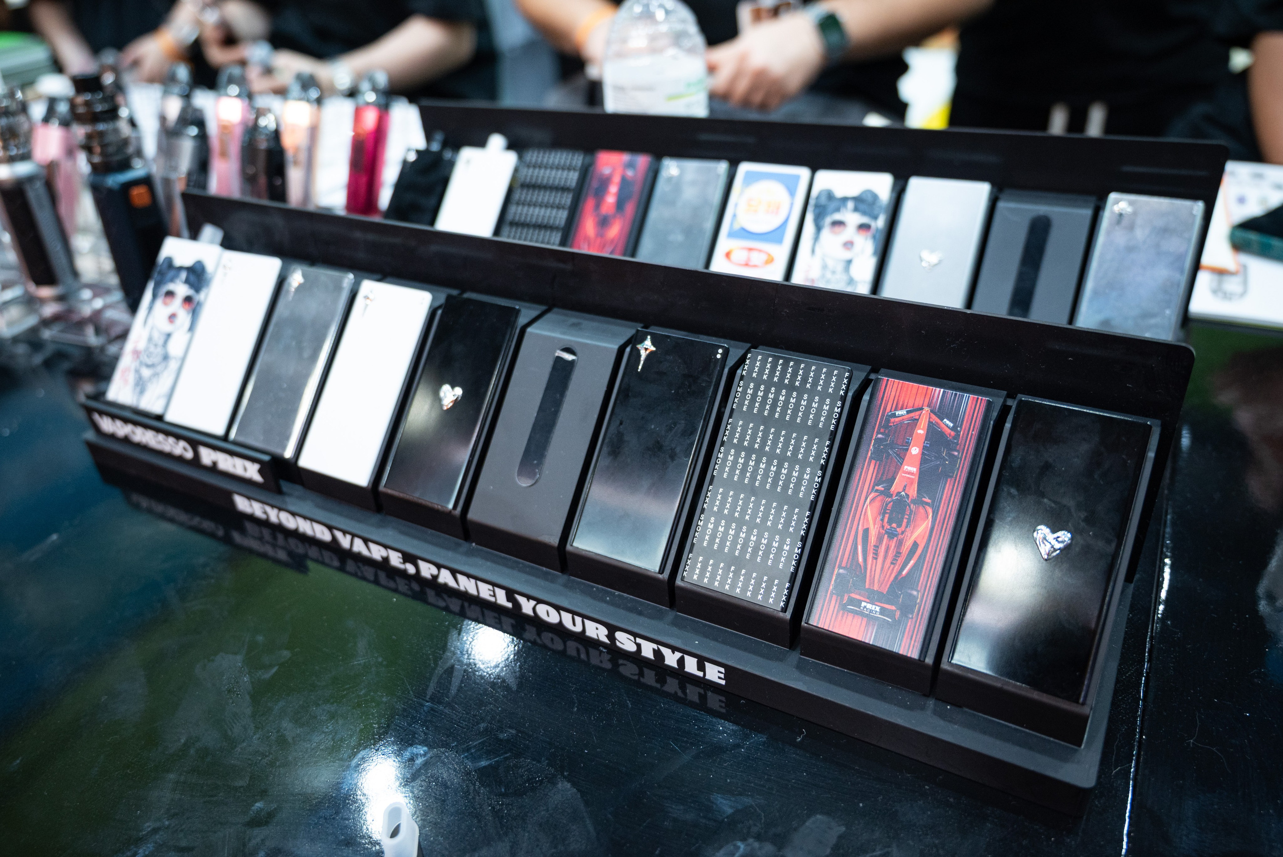 Выставка VAPE CLUB SHOW. Фотограф мероприятий в Москве