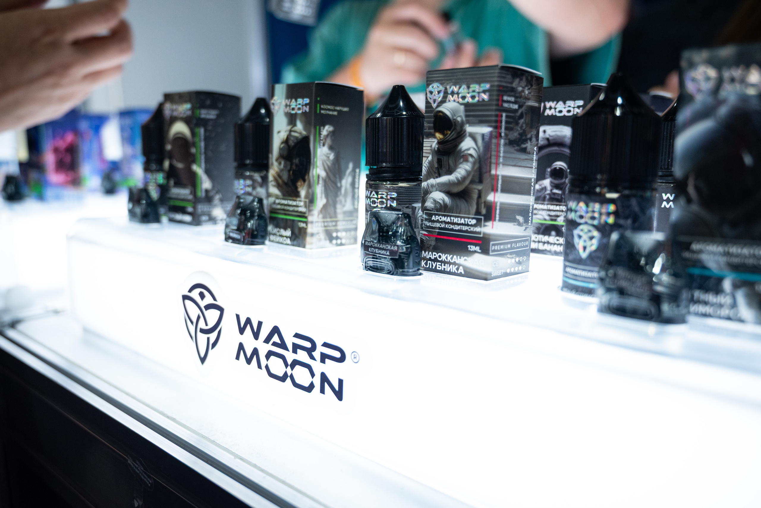 Выставка VAPE CLUB SHOW. Фотограф мероприятий в Москве