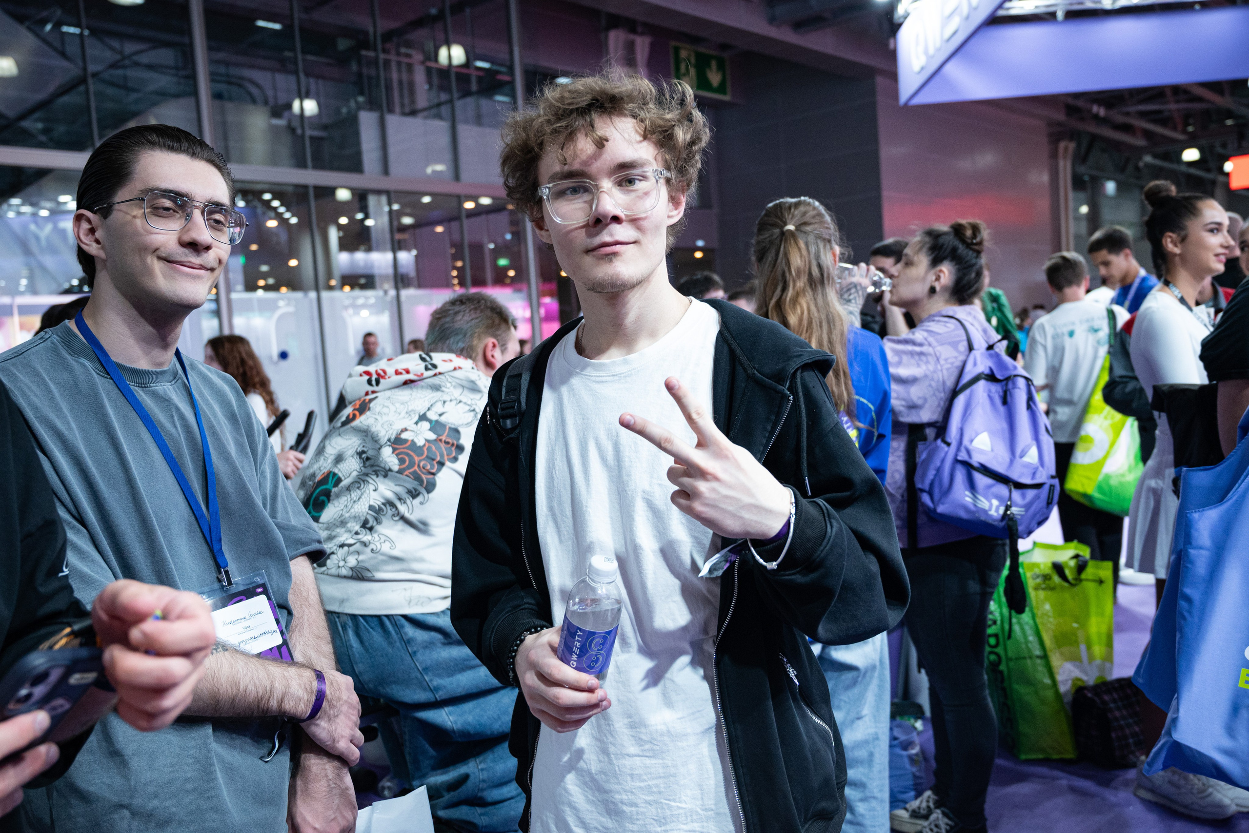 Выставка VAPE CLUB SHOW. Фотограф мероприятий в Москве