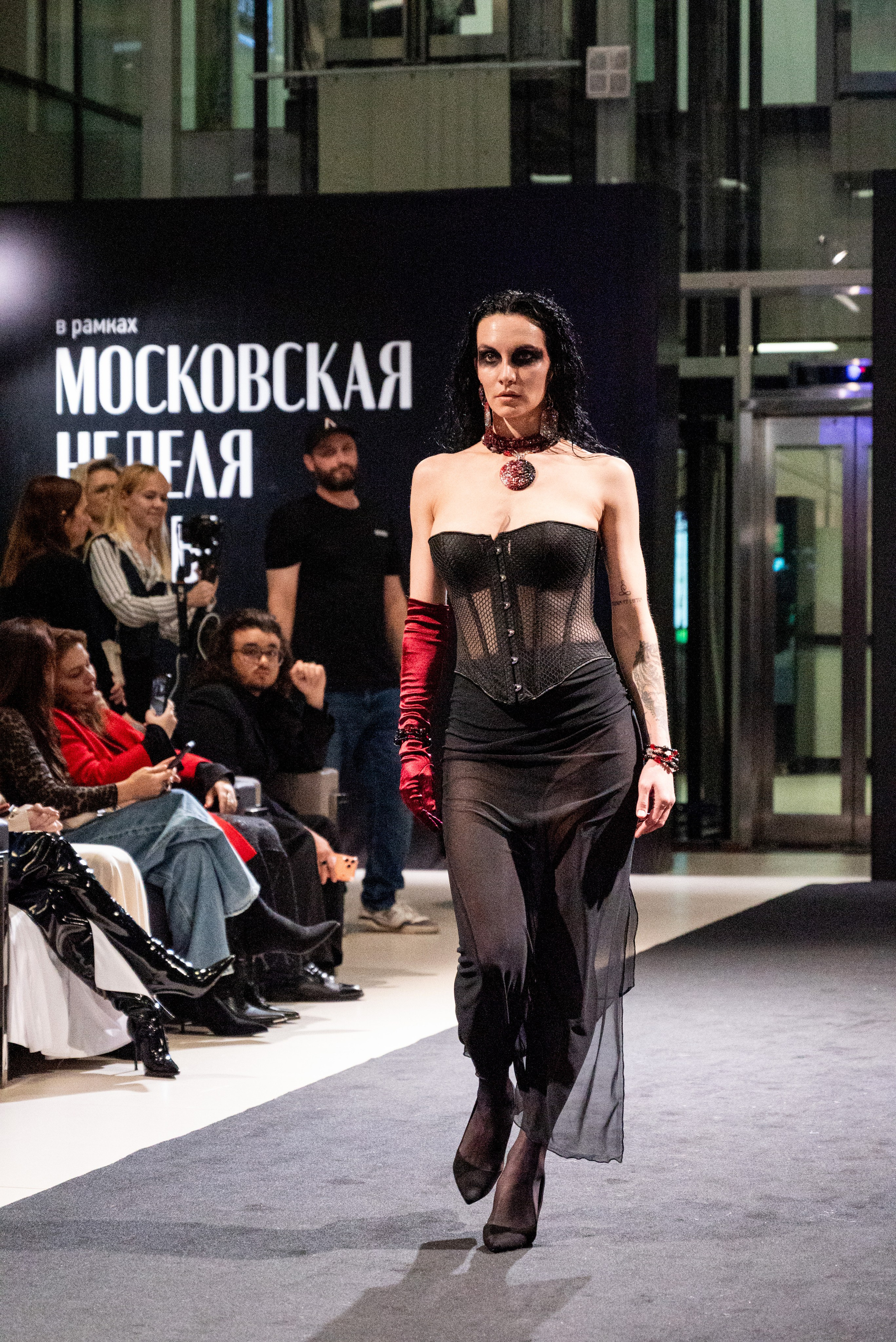 Московская неделя моды 2026. Фотограф мероприятий в Москве