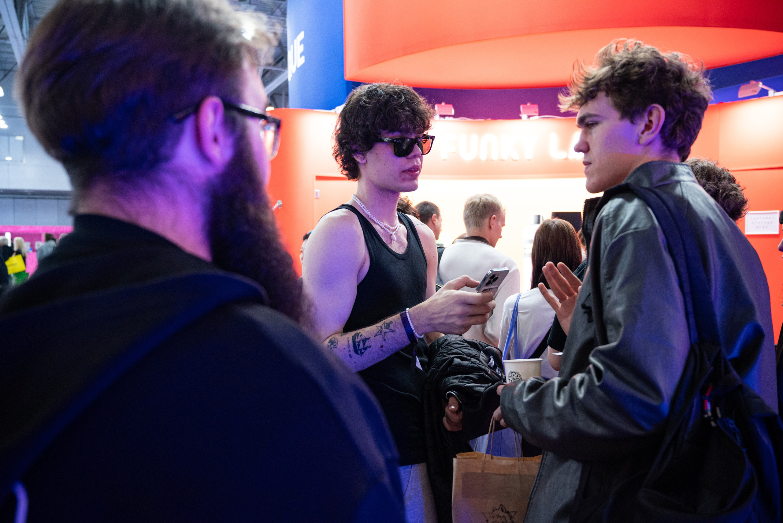 Выставка VAPE CLUB SHOW. Фотограф мероприятий в Москве
