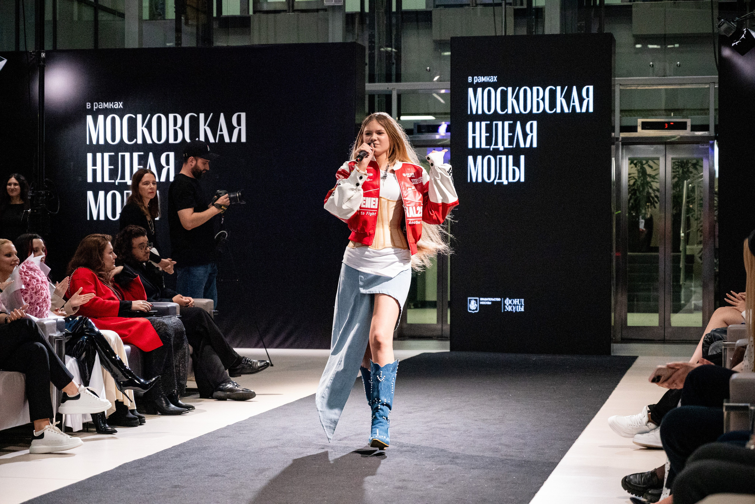 Московская неделя моды 2026. Фотограф мероприятий в Москве