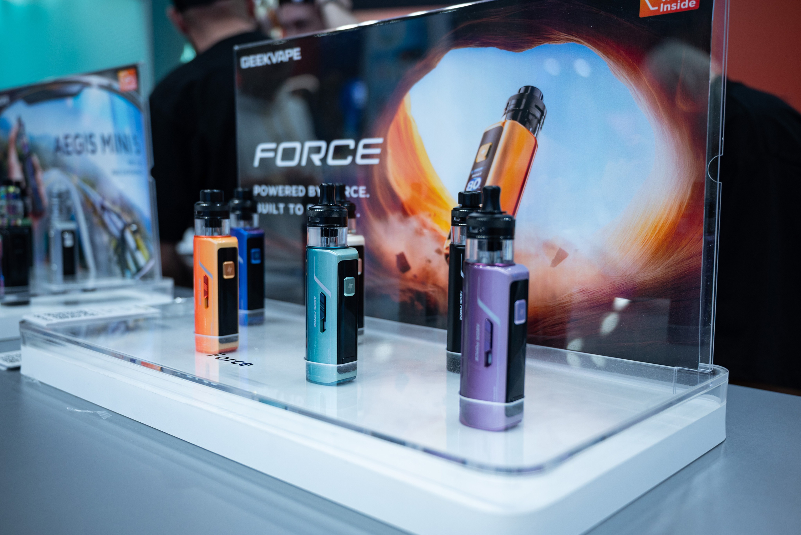 Выставка VAPE CLUB SHOW. Фотограф мероприятий в Москве