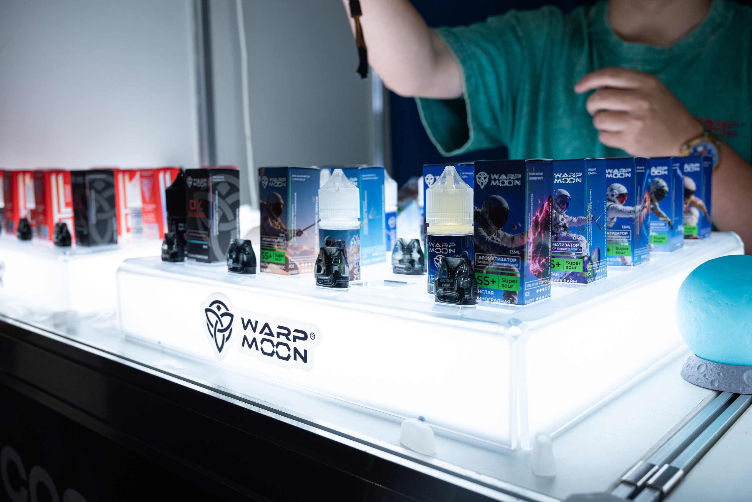 Выставка VAPE CLUB SHOW. Фотограф мероприятий в Москве