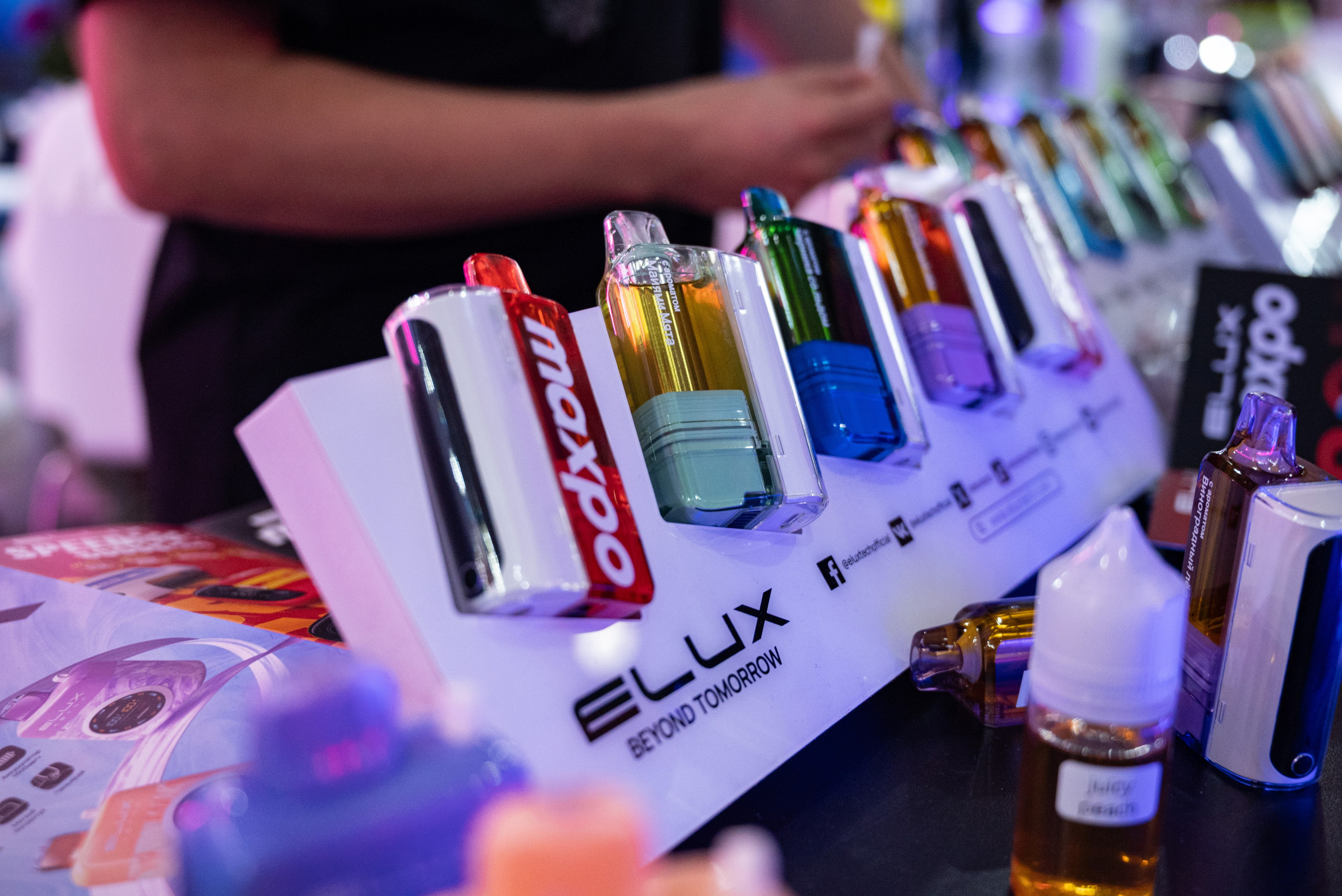 Выставка VAPE CLUB SHOW. Фотограф мероприятий в Москве