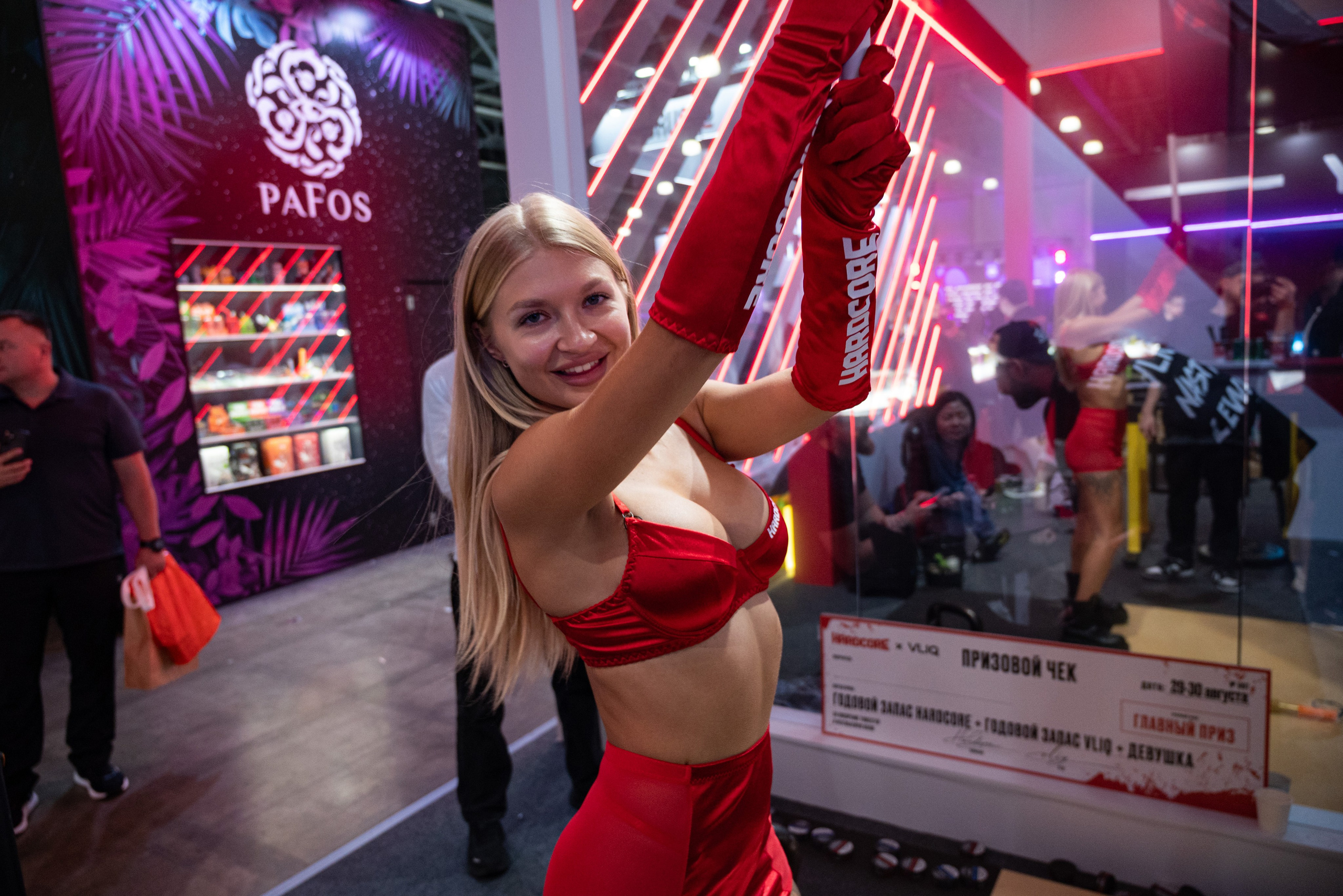 Выставка VAPE CLUB SHOW. Фотограф мероприятий в Москве