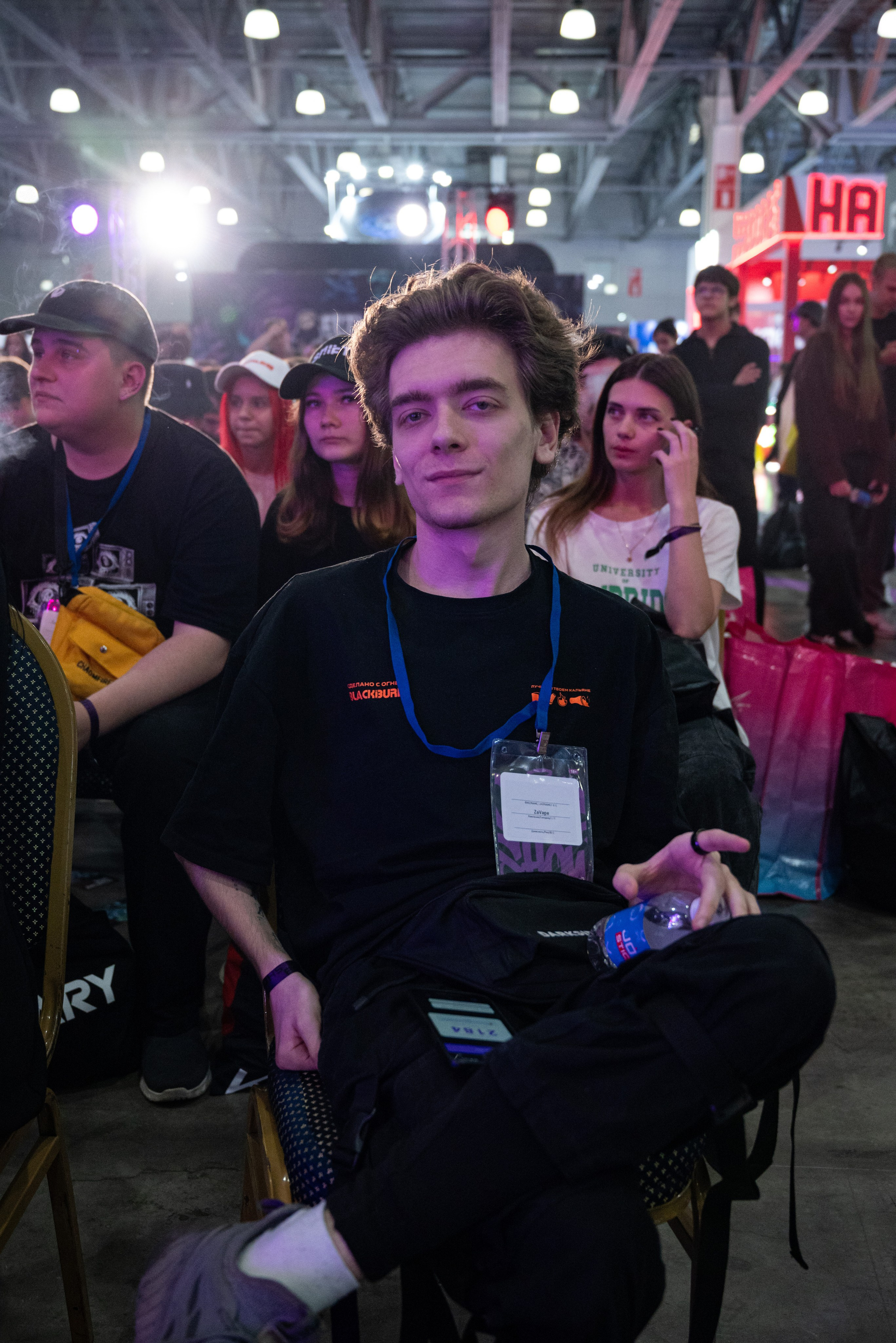 Выставка VAPE CLUB SHOW. Фотограф мероприятий в Москве