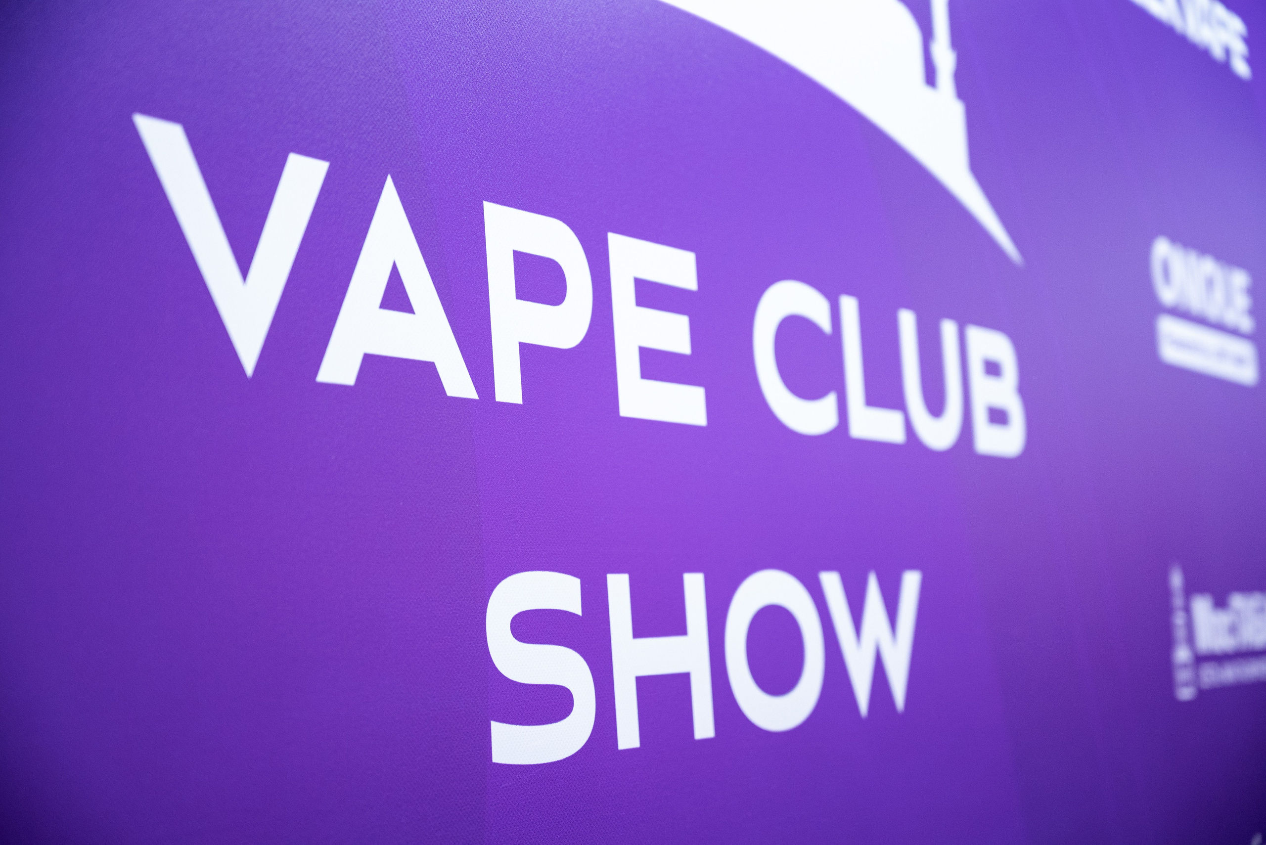 Выставка VAPE CLUB SHOW. Фотограф мероприятий в Москве