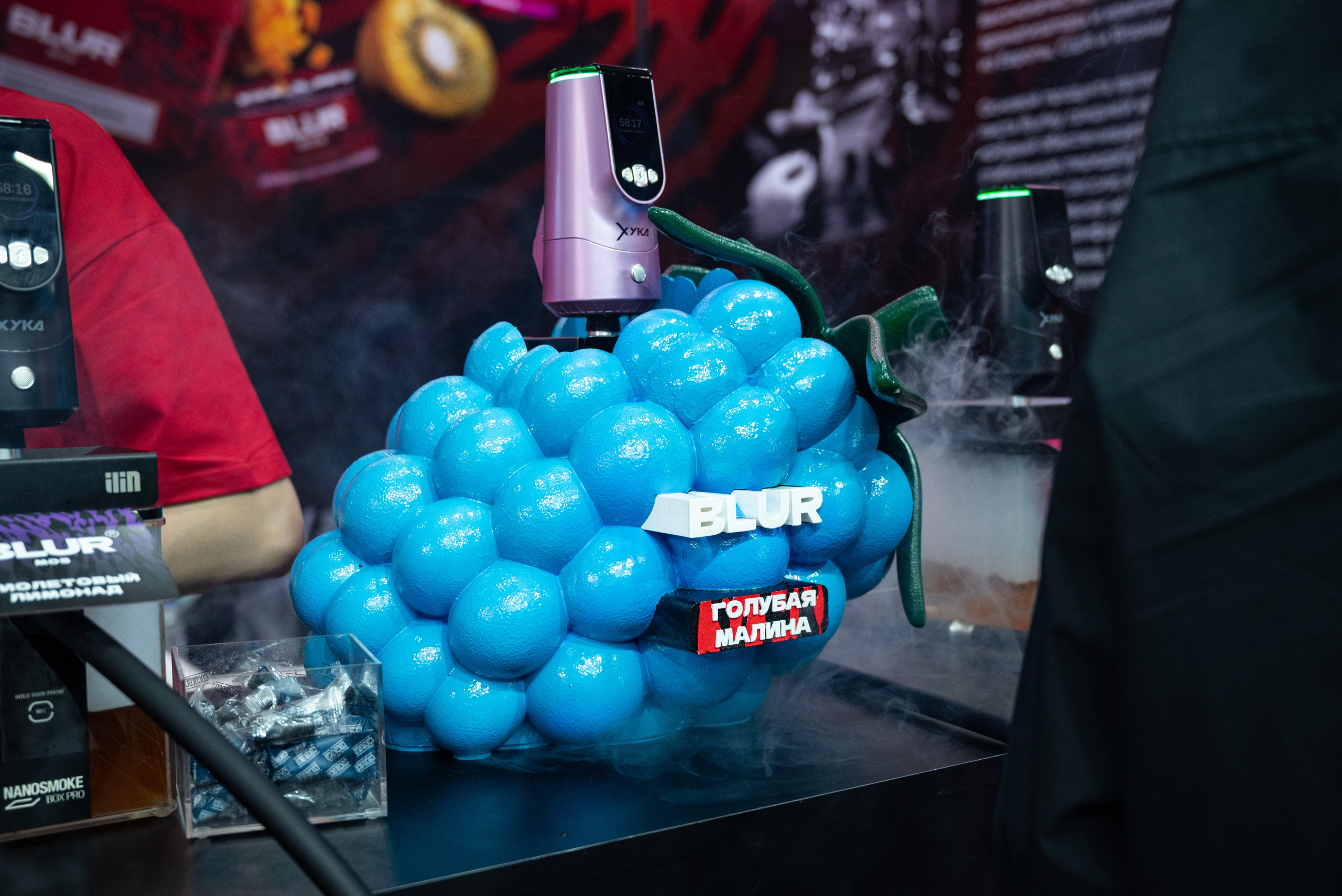 Выставка VAPE CLUB SHOW. Фотограф мероприятий в Москве