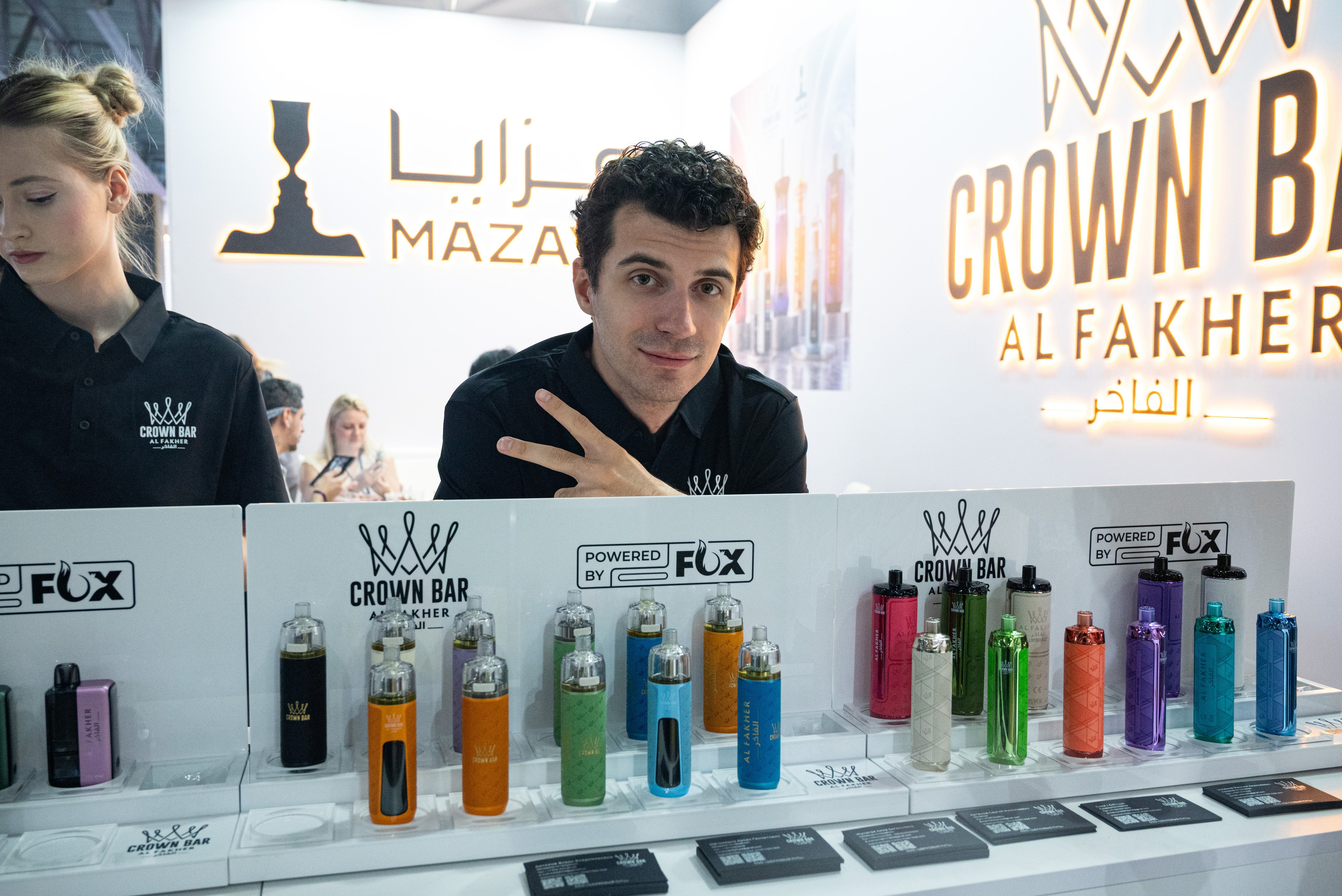 Выставка VAPE CLUB SHOW. Фотограф мероприятий в Москве
