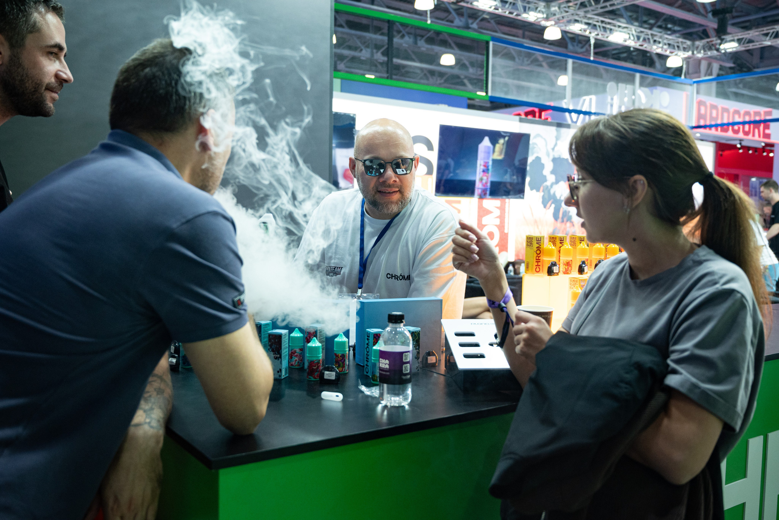 Выставка VAPE CLUB SHOW. Фотограф мероприятий в Москве