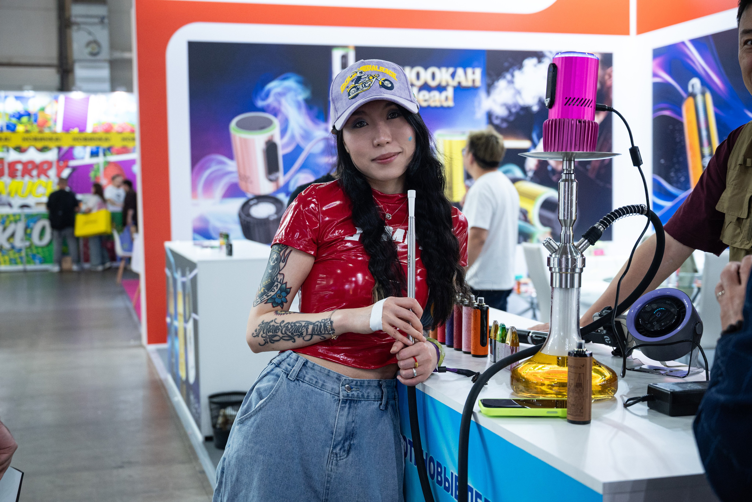 Выставка VAPE CLUB SHOW. Фотограф мероприятий в Москве