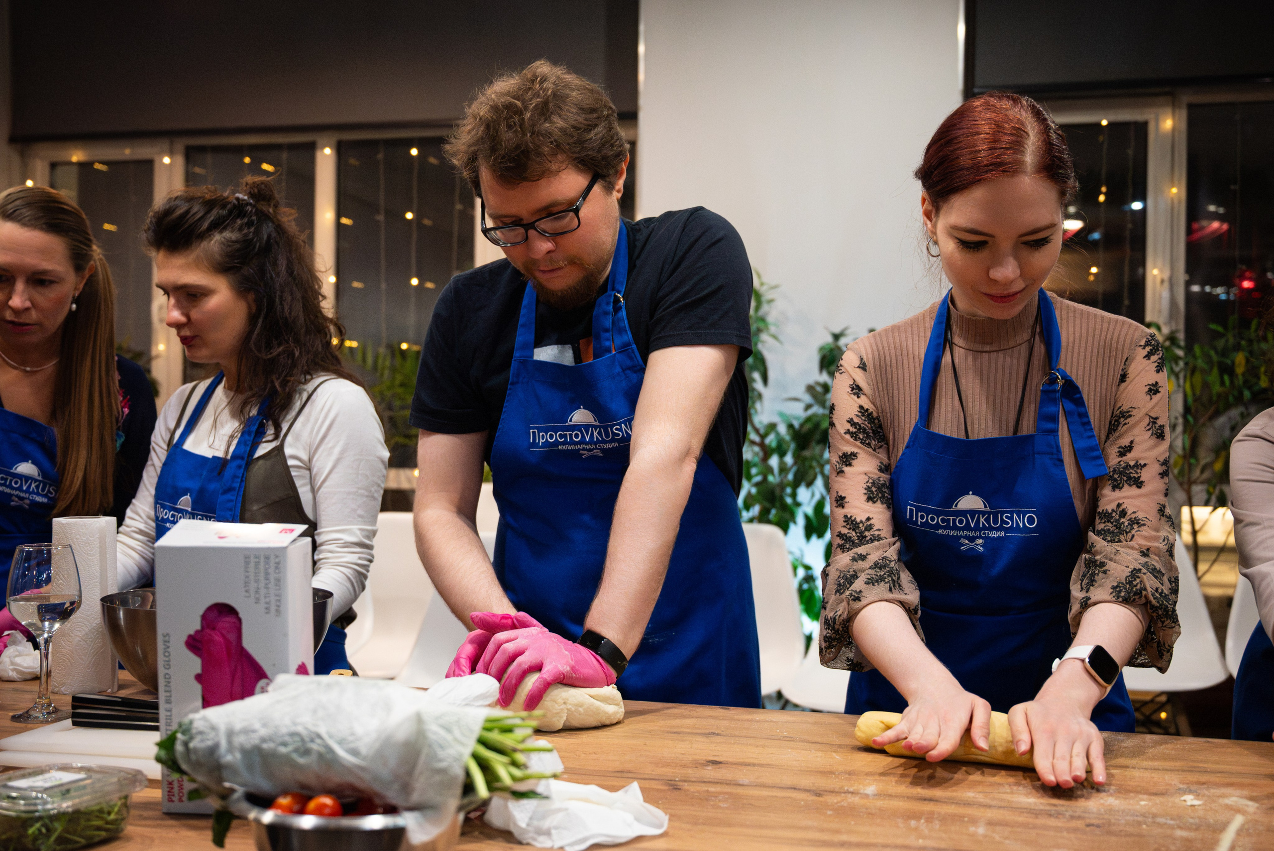 Кулинарный мастер класс. Фотограф мероприятий в Москве