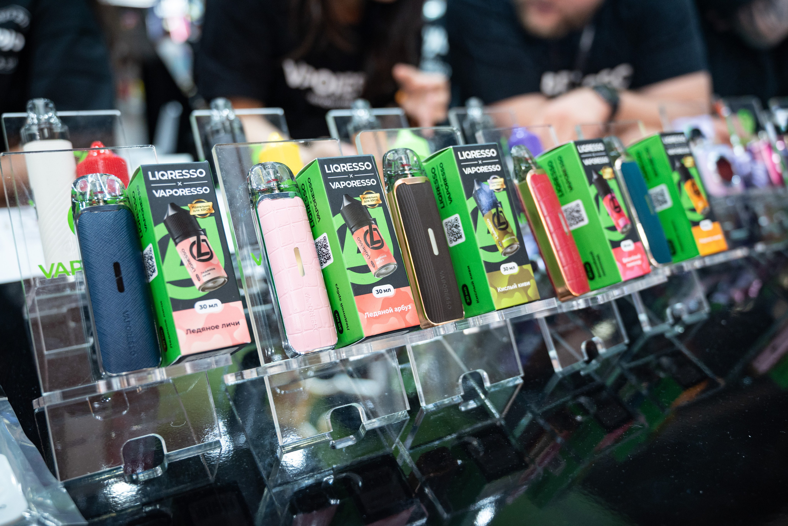 Выставка VAPE CLUB SHOW. Фотограф мероприятий в Москве