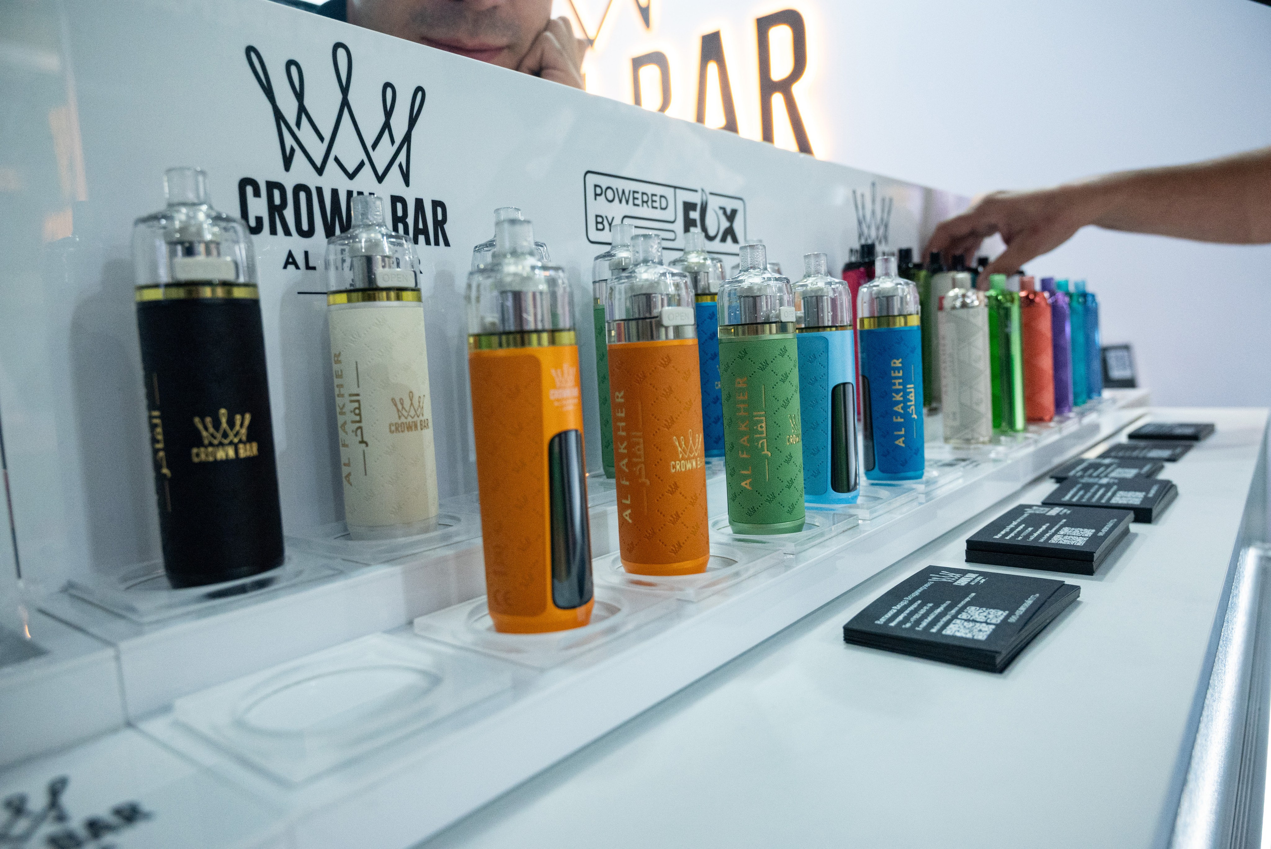 Выставка VAPE CLUB SHOW. Фотограф мероприятий в Москве