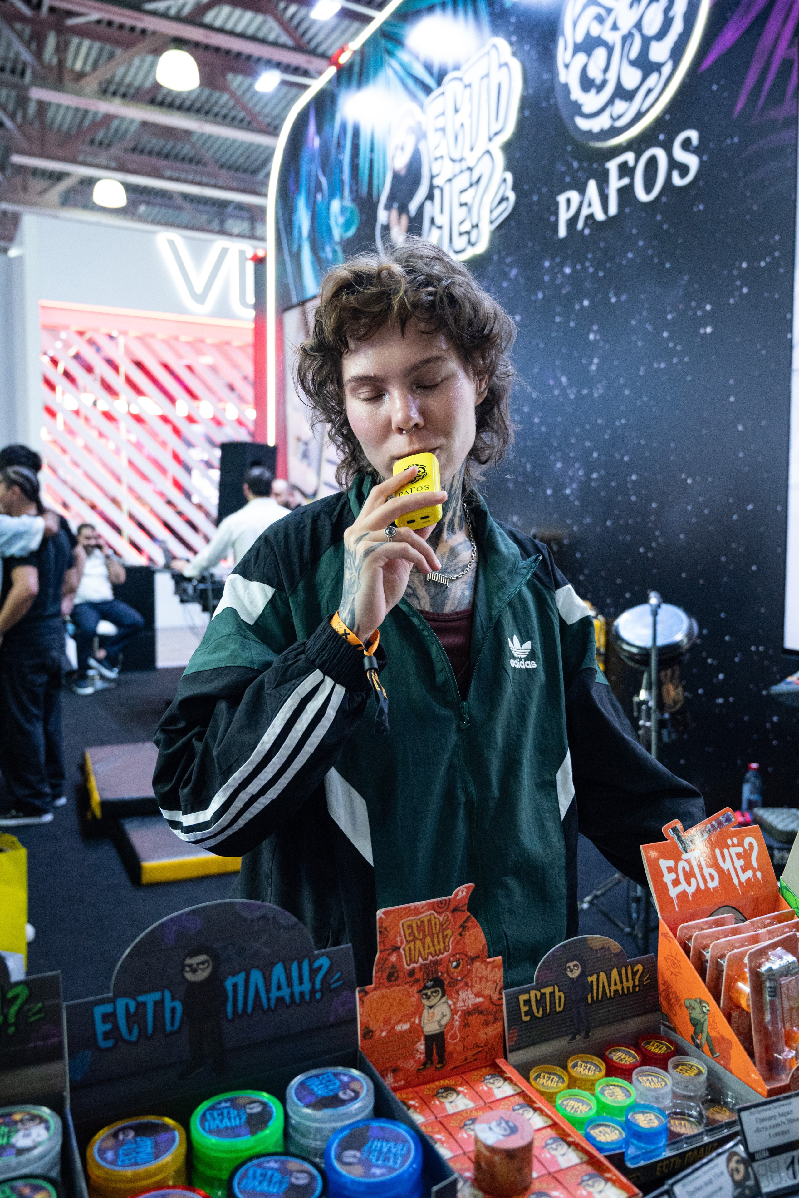 Выставка VAPE CLUB SHOW. Фотограф мероприятий в Москве