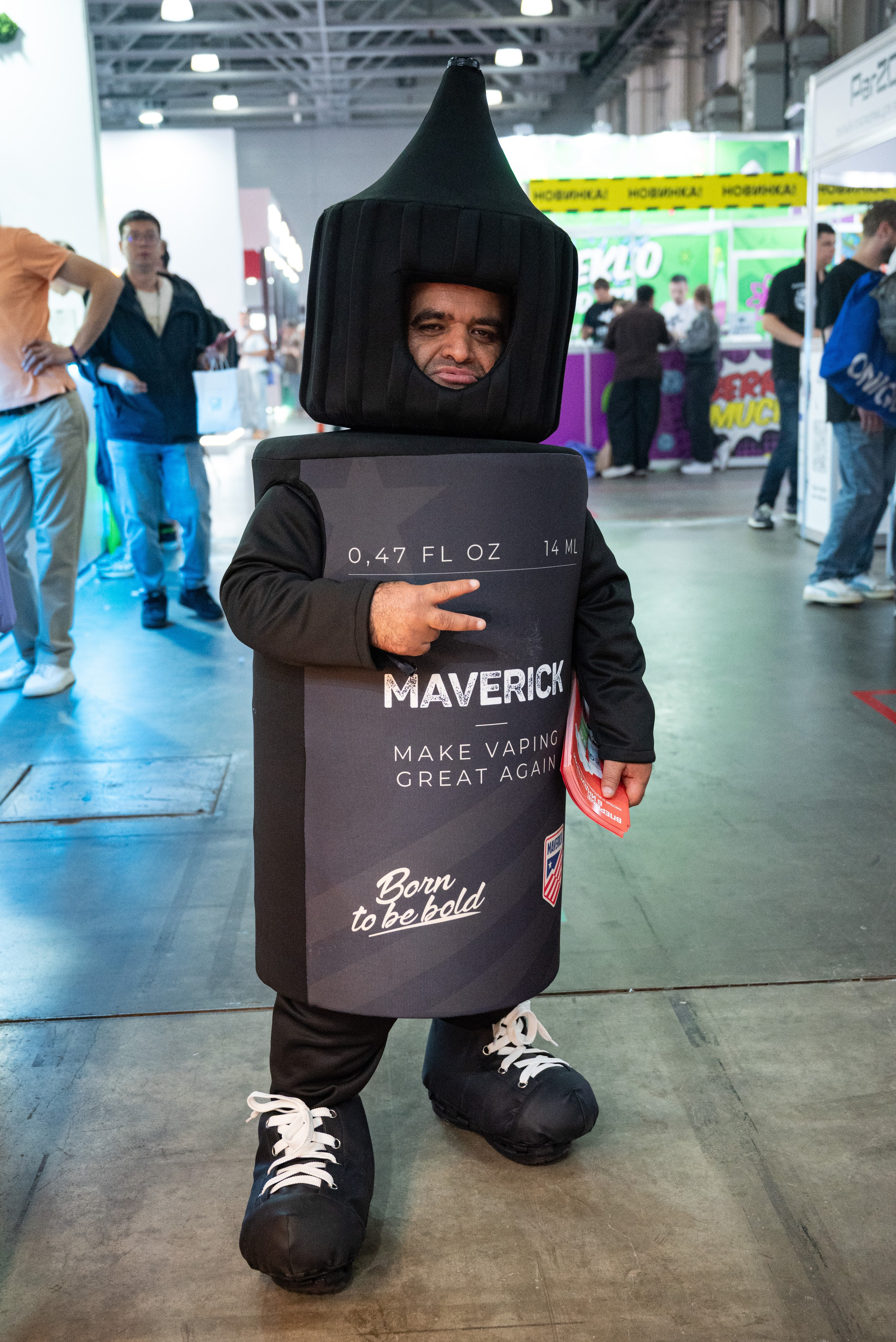 Выставка VAPE CLUB SHOW. Фотограф мероприятий в Москве
