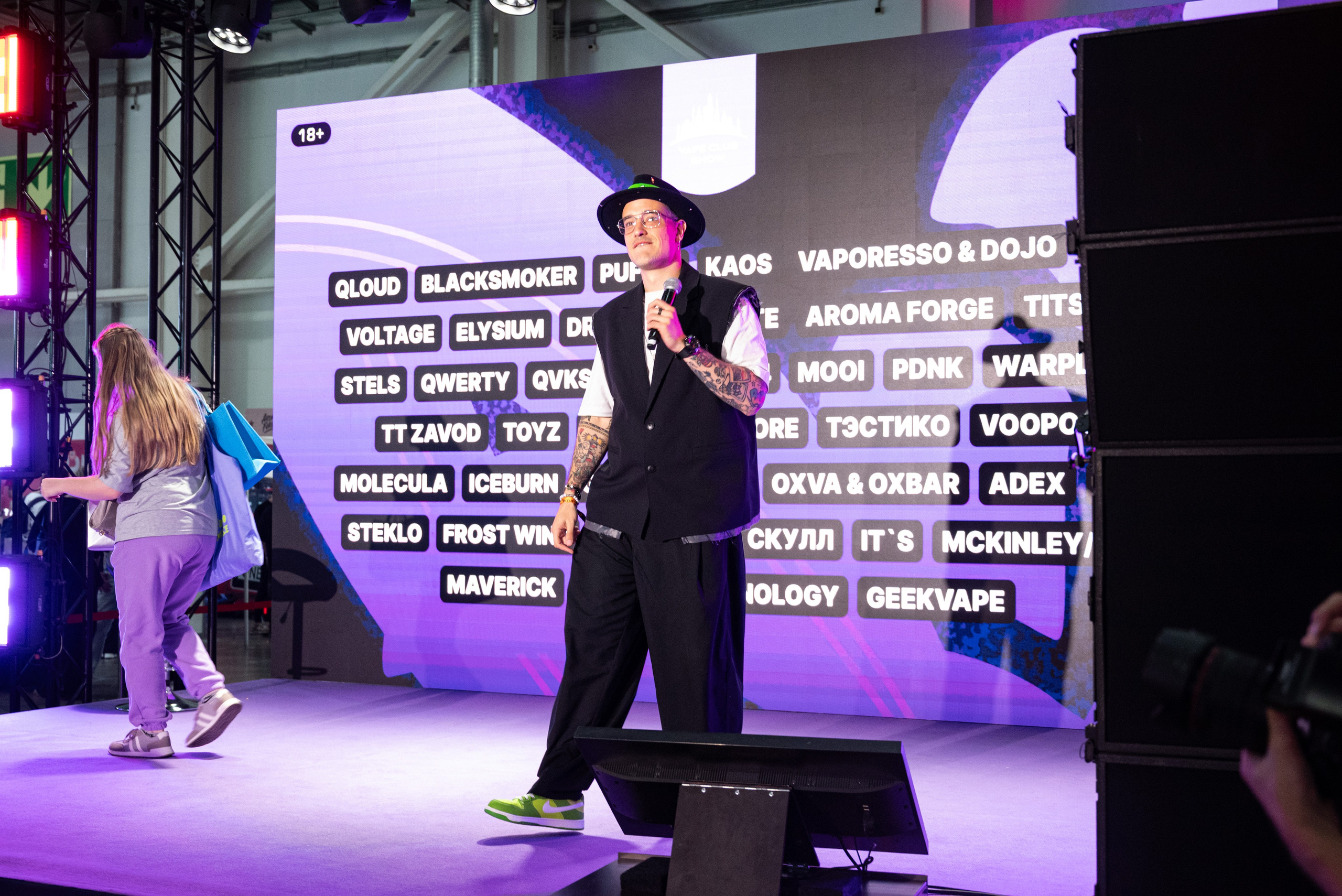 Выставка VAPE CLUB SHOW. Фотограф мероприятий в Москве