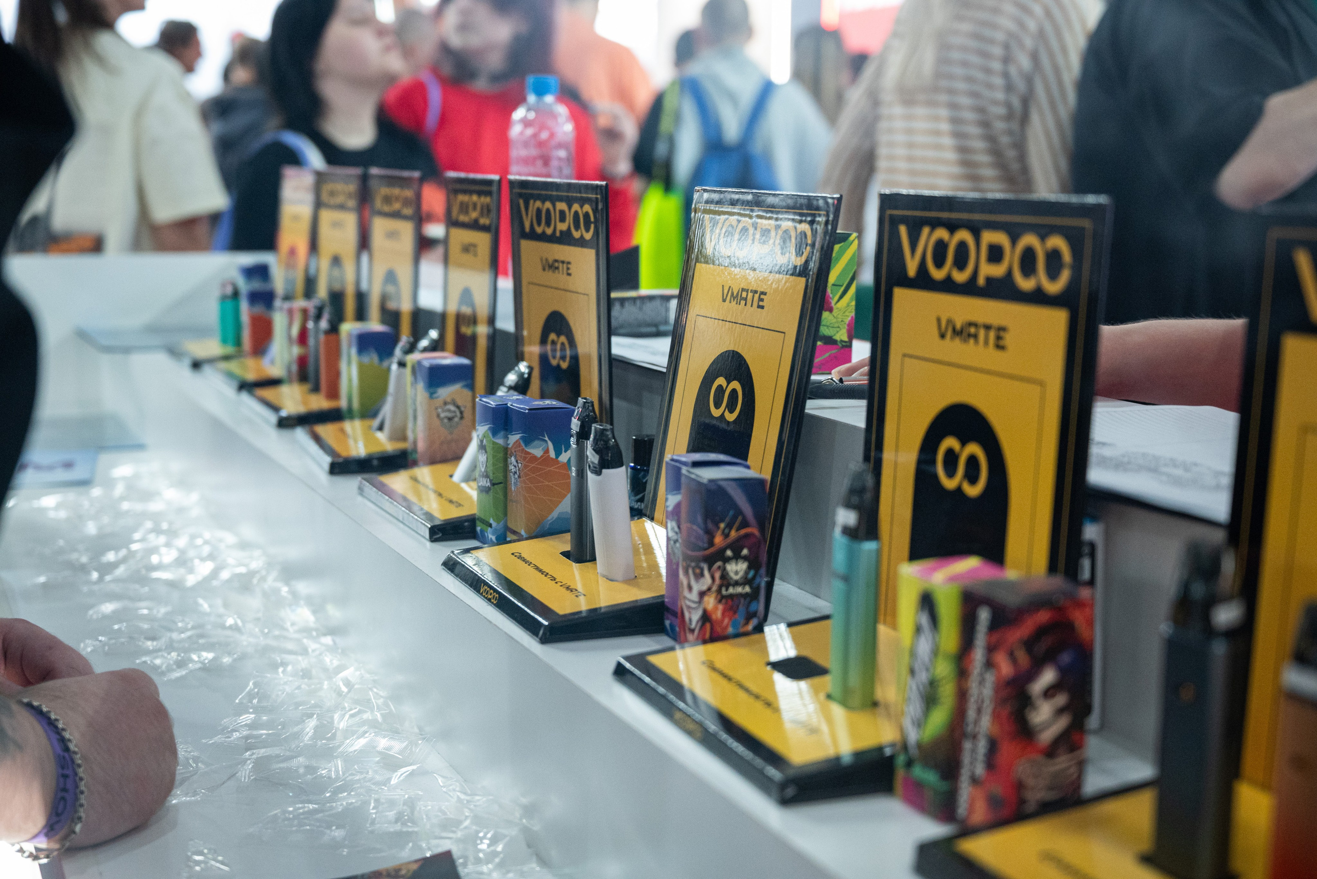 Выставка VAPE CLUB SHOW. Фотограф мероприятий в Москве