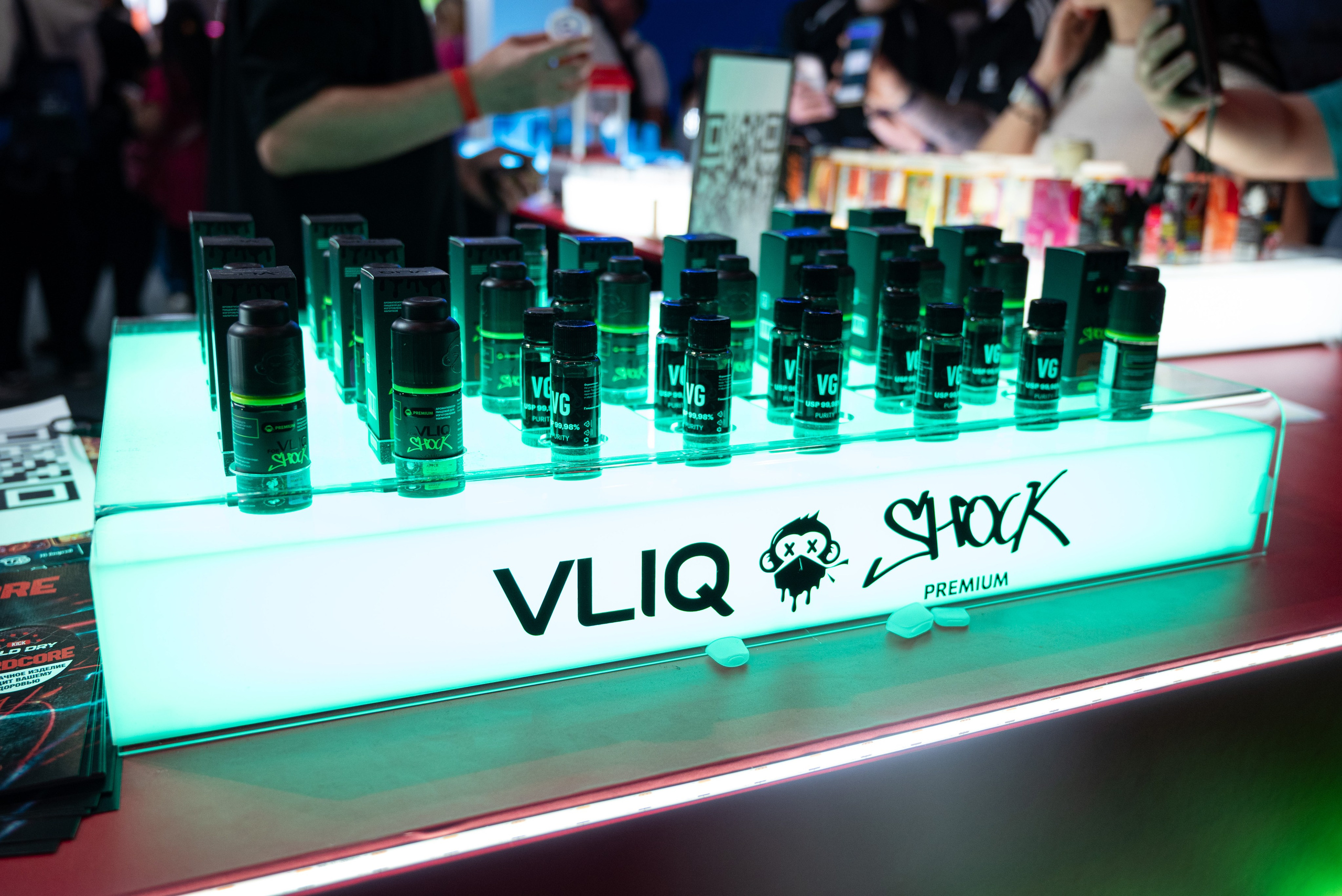 Выставка VAPE CLUB SHOW. Фотограф мероприятий в Москве