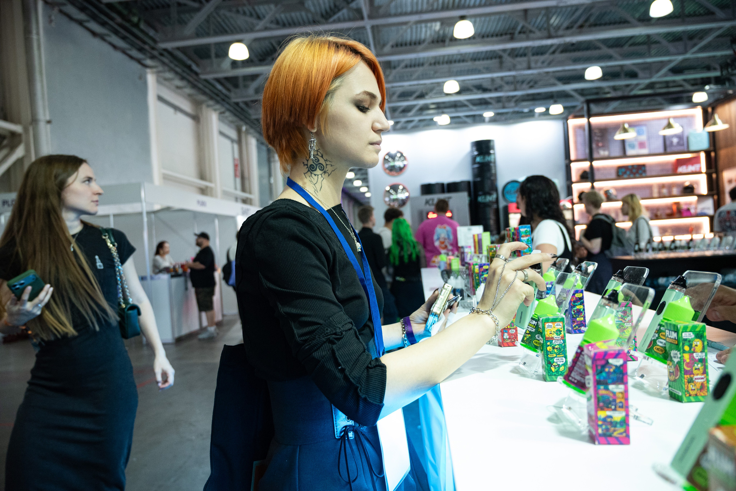 Выставка VAPE CLUB SHOW. Фотограф мероприятий в Москве