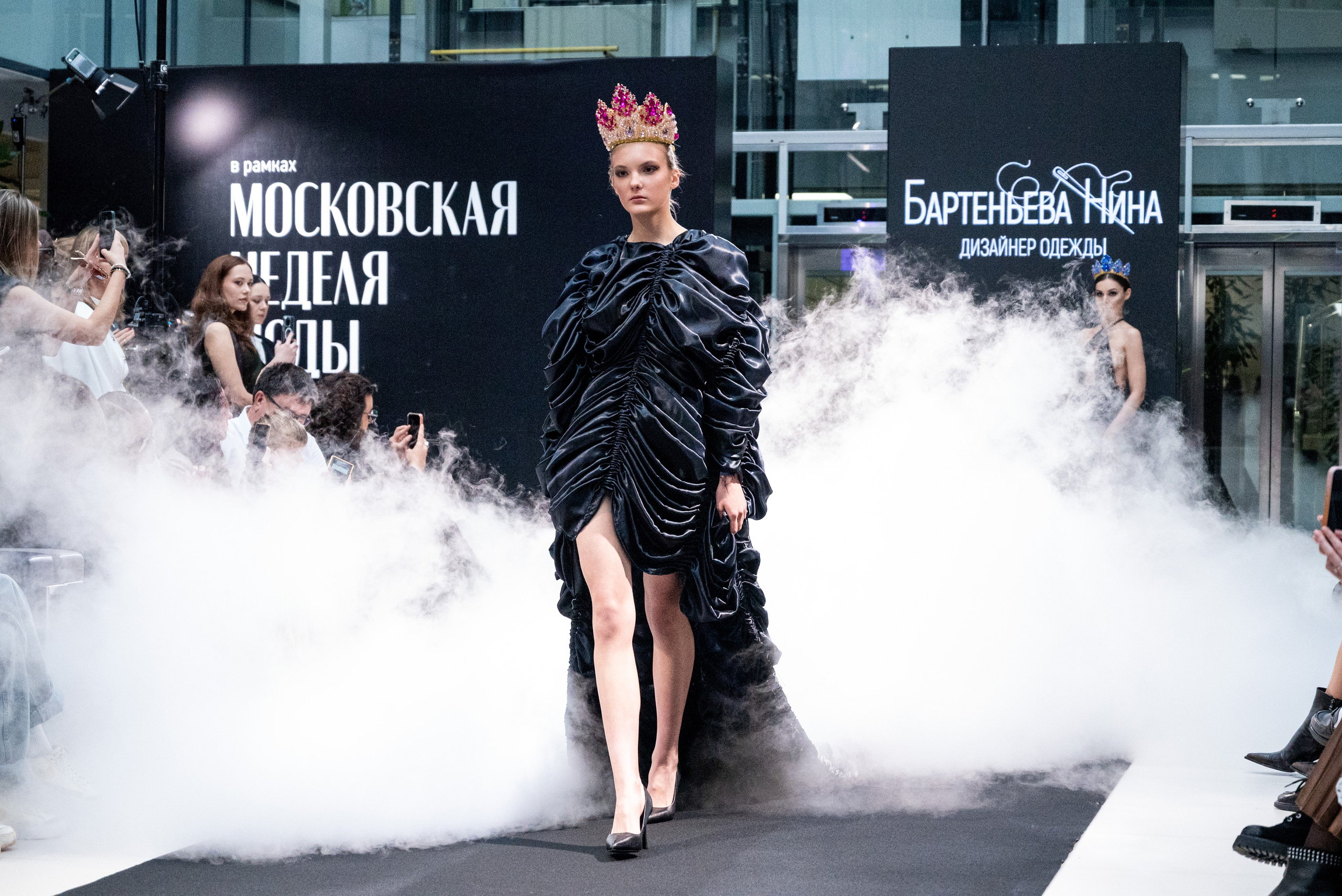 Московская неделя моды 2026. Фотограф мероприятий в Москве