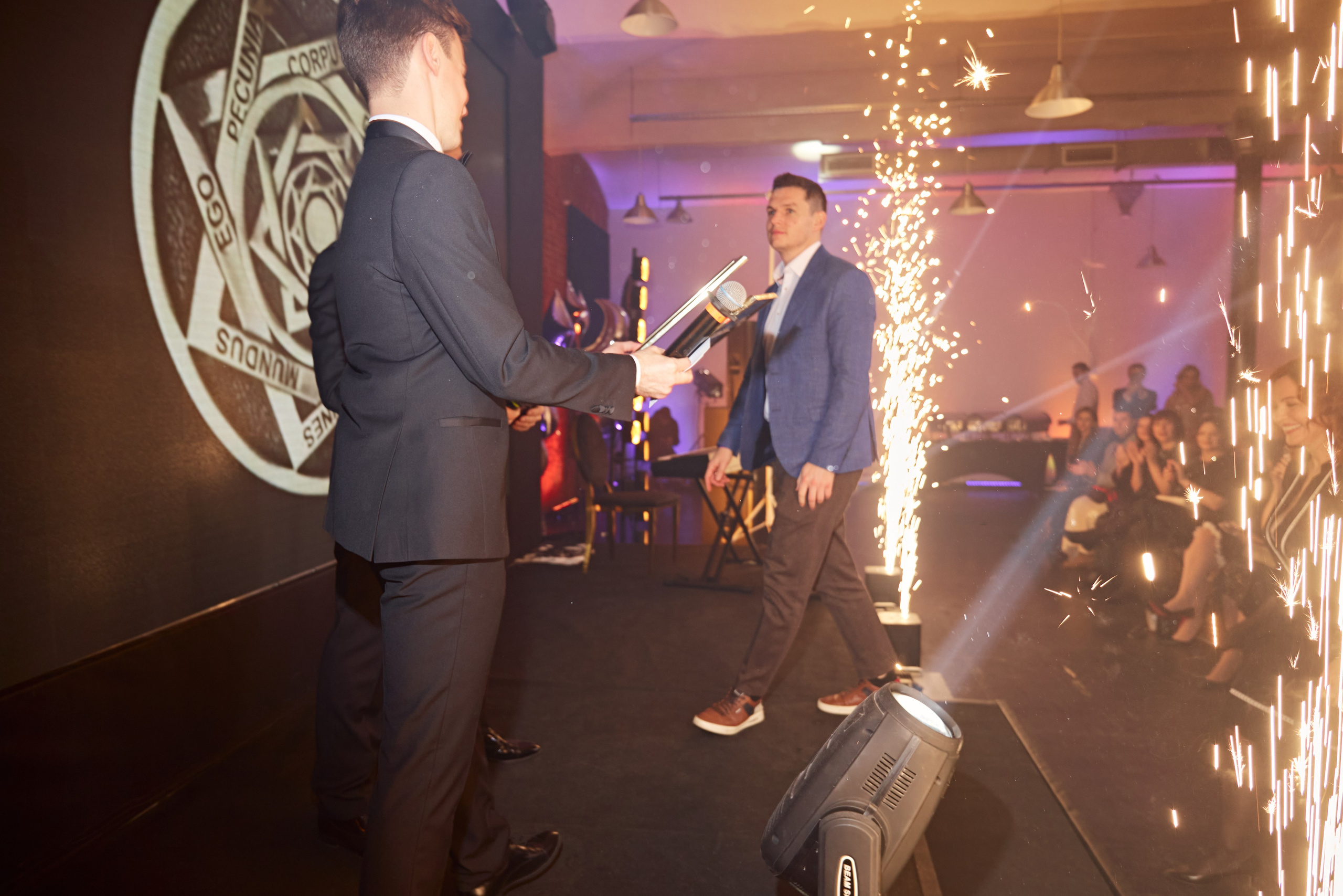 День Рождения фонда Игоря Рыбакова. Фотограф Андрей Егоров