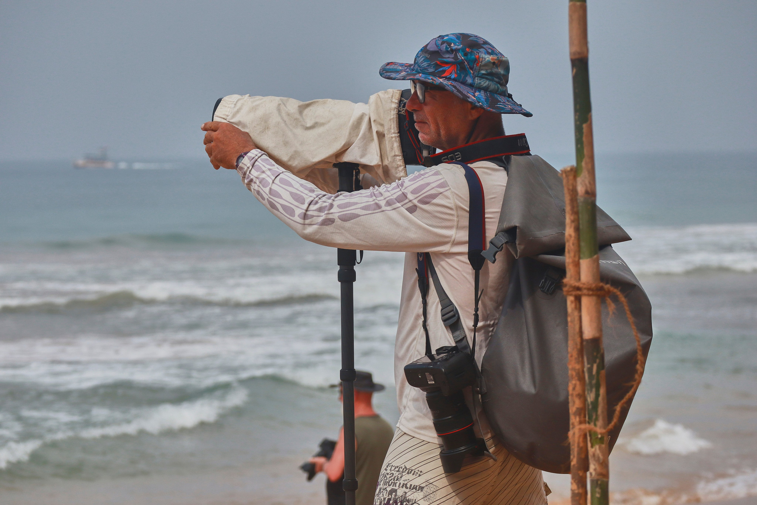 Surfing. Filmmaker Vadim Averin