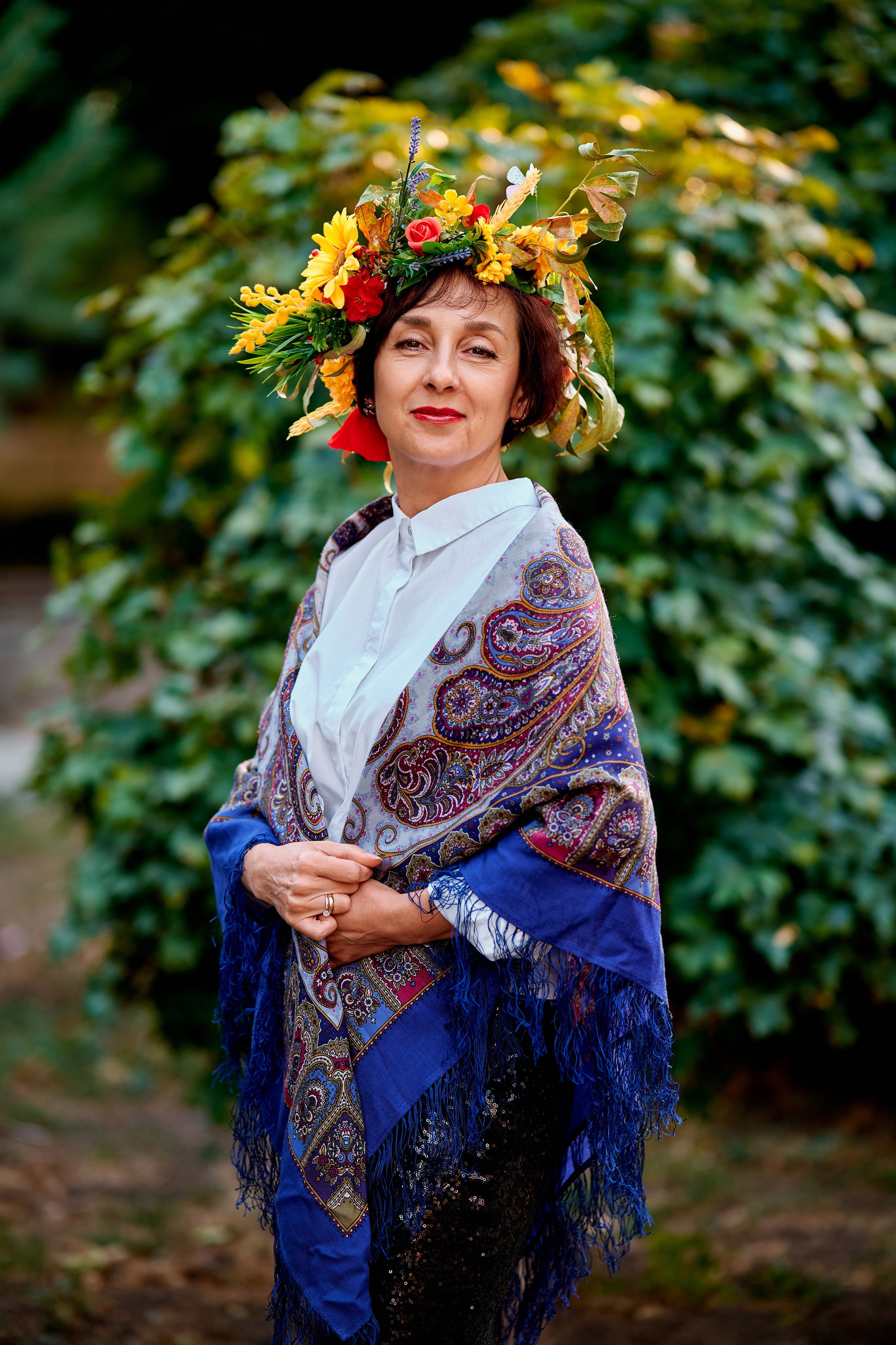 Сюрприз-фотосессия на юбилей в Русском стиле. Фотограф Таганрог Анна Трайжон