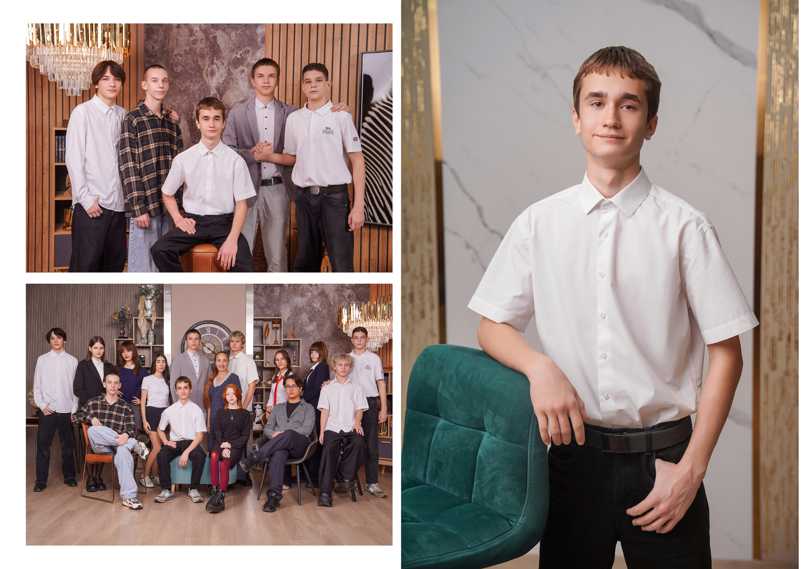 ШКОЛА 78 9 И. Красивый выпускной альбом в Краснодаре