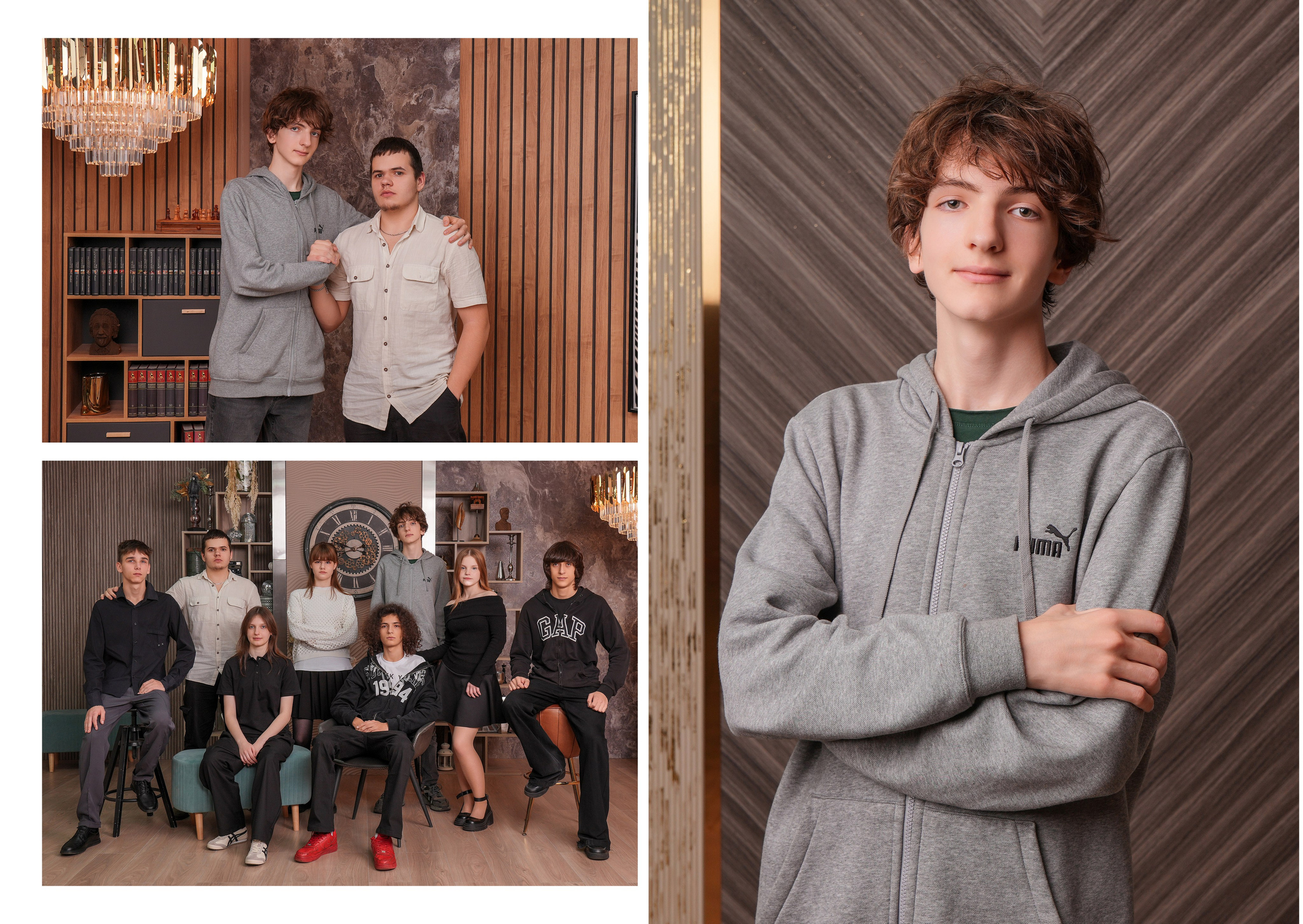 ШКОЛА 19 9 В. Красивый выпускной альбом в Краснодаре