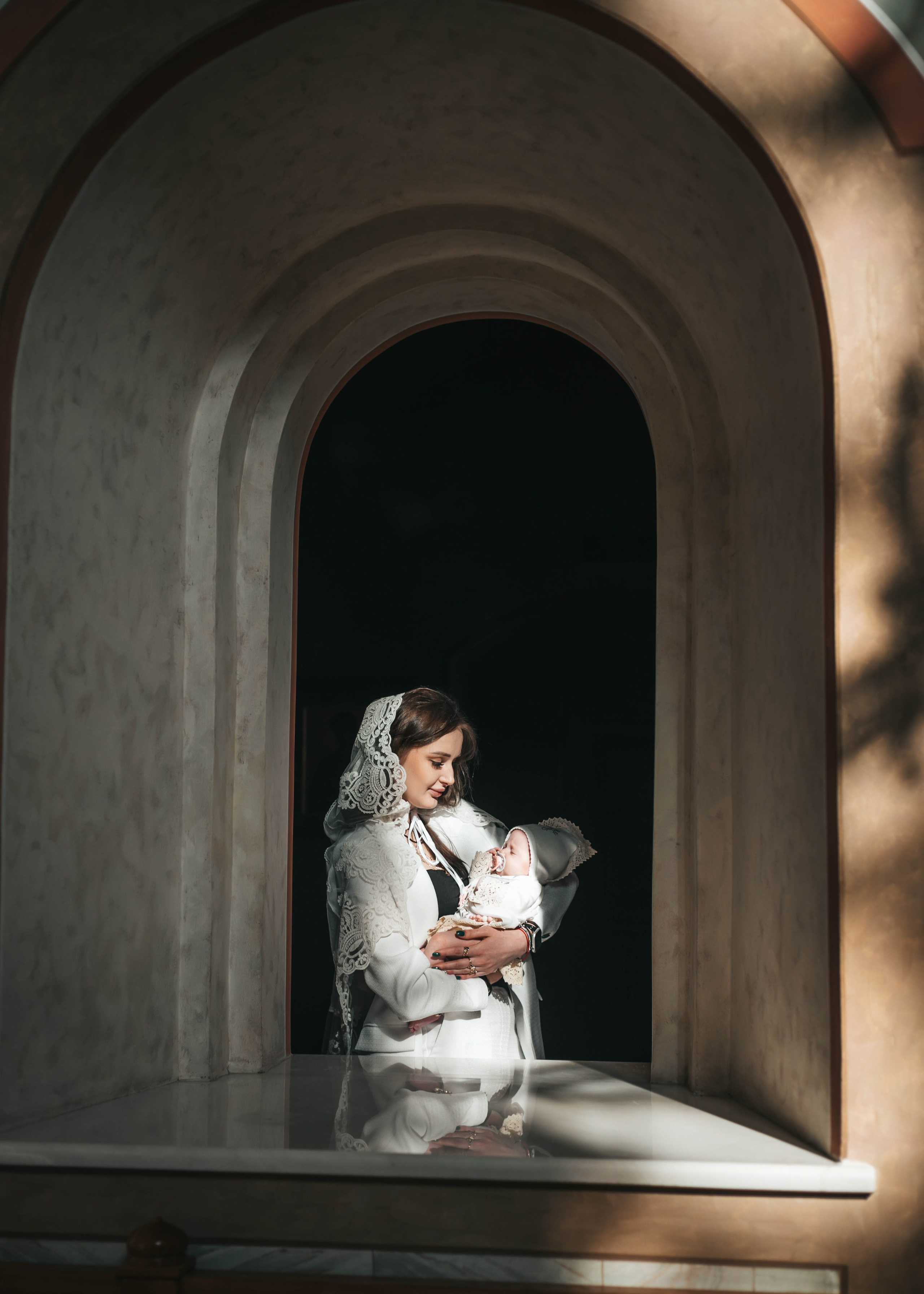 КРЕЩЕНИЕ. Фотосессия новорожденных в Москве и Московской области