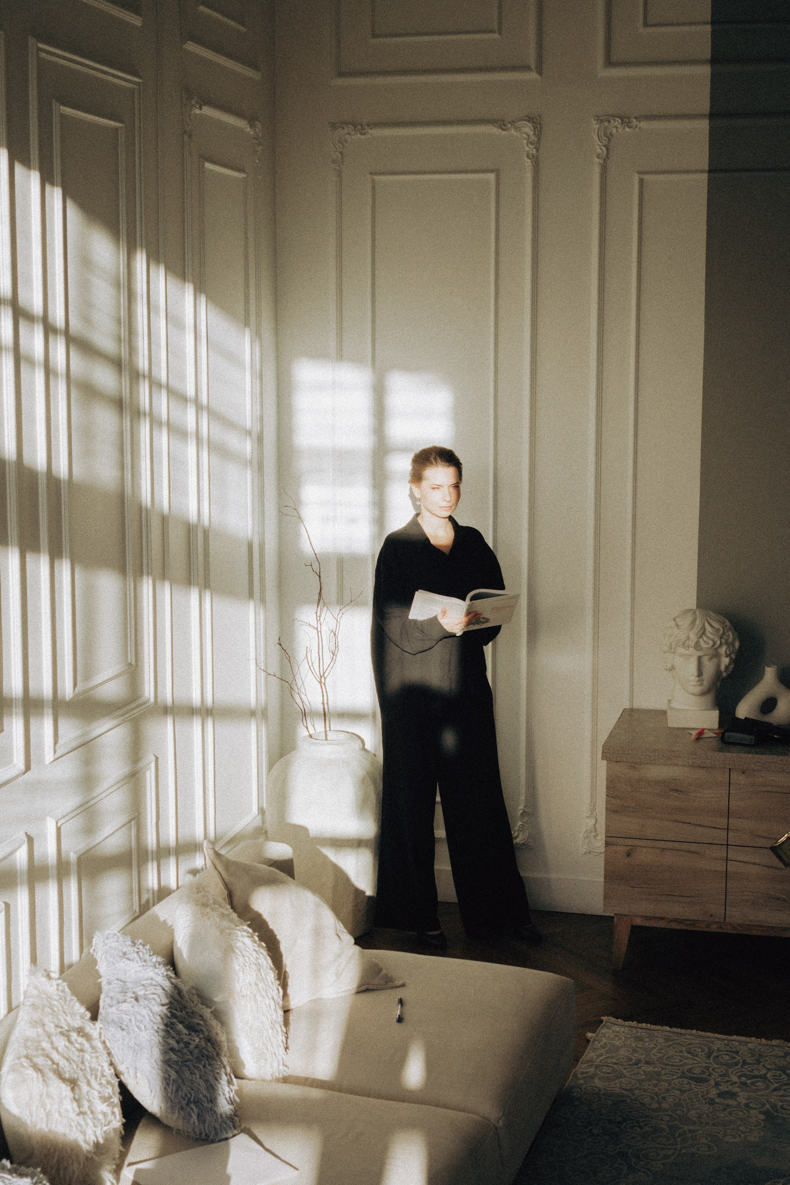 ФОТОСЕСИИЯ В СТУДИИ ДЛЯ ДЕВУШКИ ПСИХОЛОГА. Профессиональный фотограф, Санкт-Петербург — Виктория Богомолова