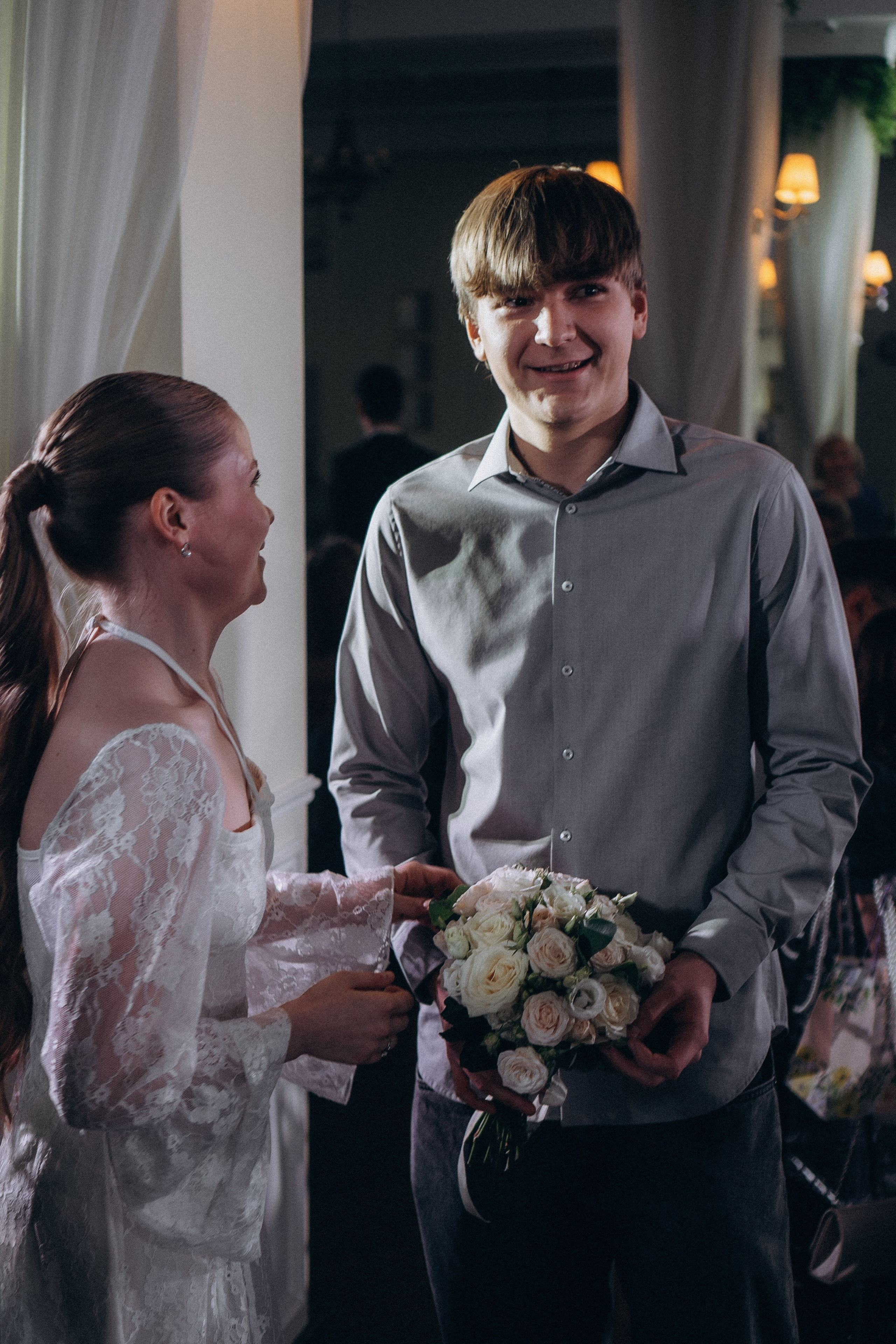 СЬЕМКА СВАДЕБНОГО БАНКЕТА (СНЯТО В СИБИРЕ В НИЖНЕВАРТОВСКЕ). Профессиональный фотограф, Санкт-Петербург — Виктория Богомолова