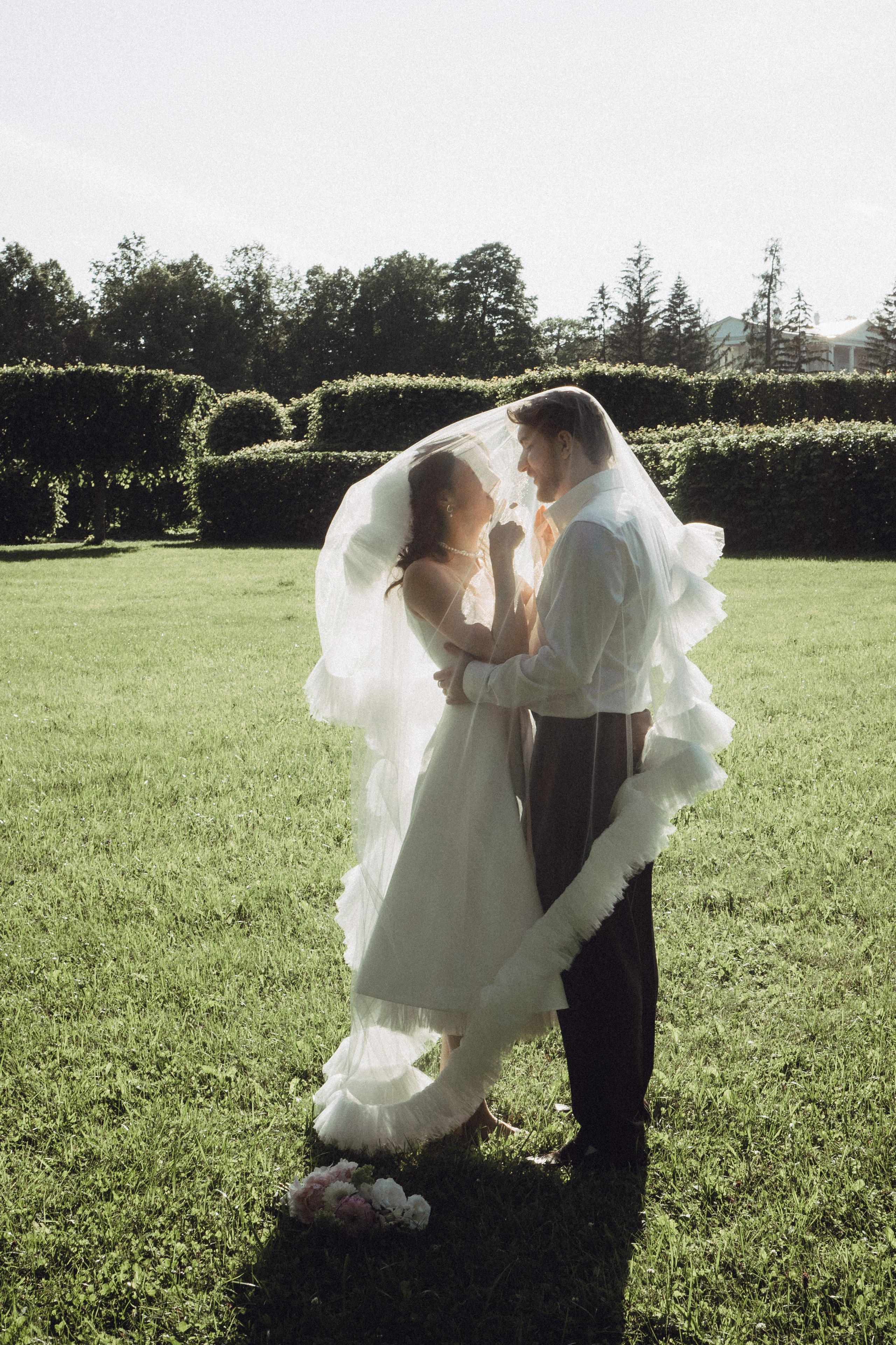 СВАДЕБНАЯ ФОТОСЕСИСИЯ В ГОРОДЕ ПУШКИН. Профессиональный фотограф, Санкт-Петербург — Виктория Богомолова