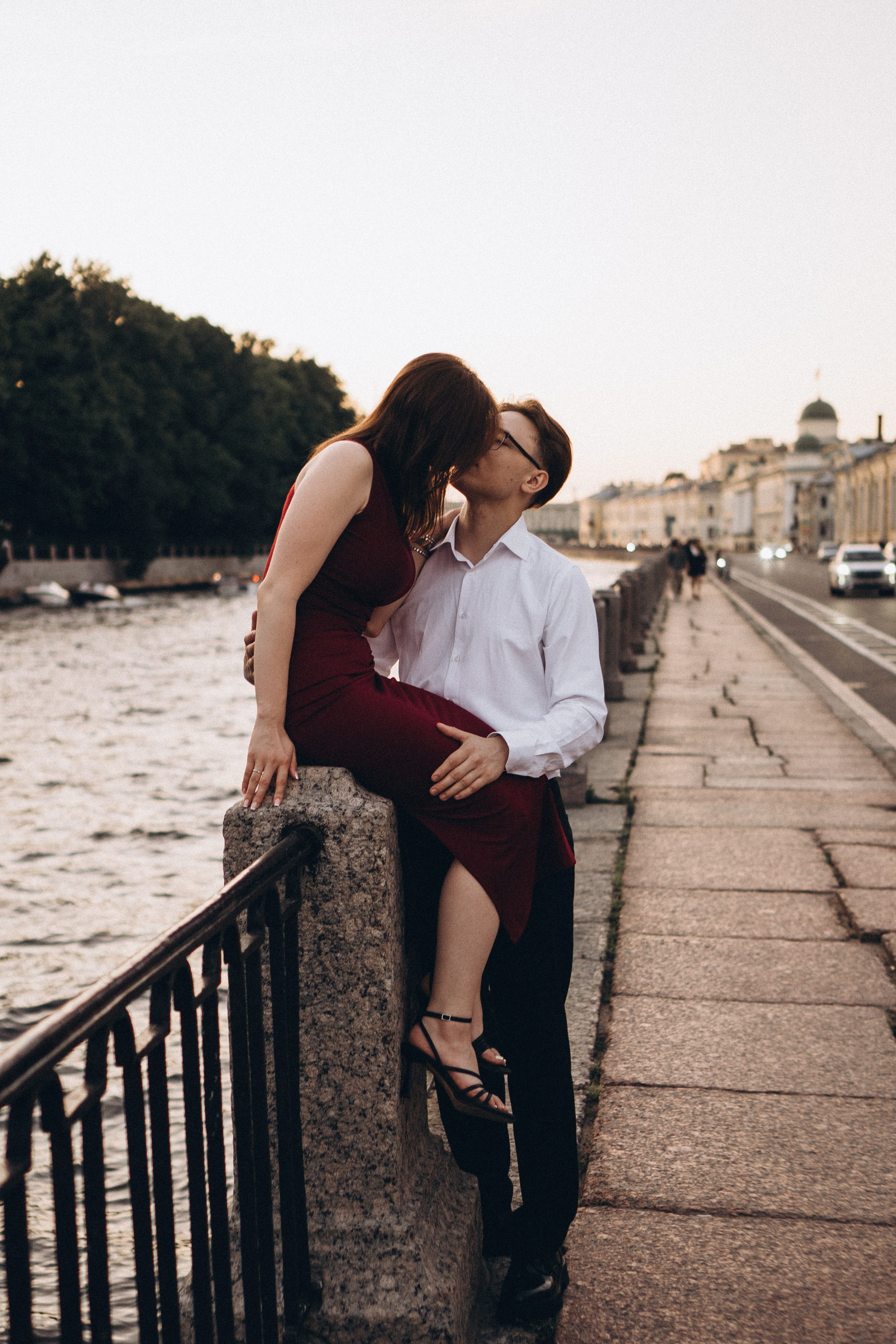 ПРОГУЛКА НА ЗАКАТЕ. Профессиональный фотограф, Санкт-Петербург — Виктория Богомолова