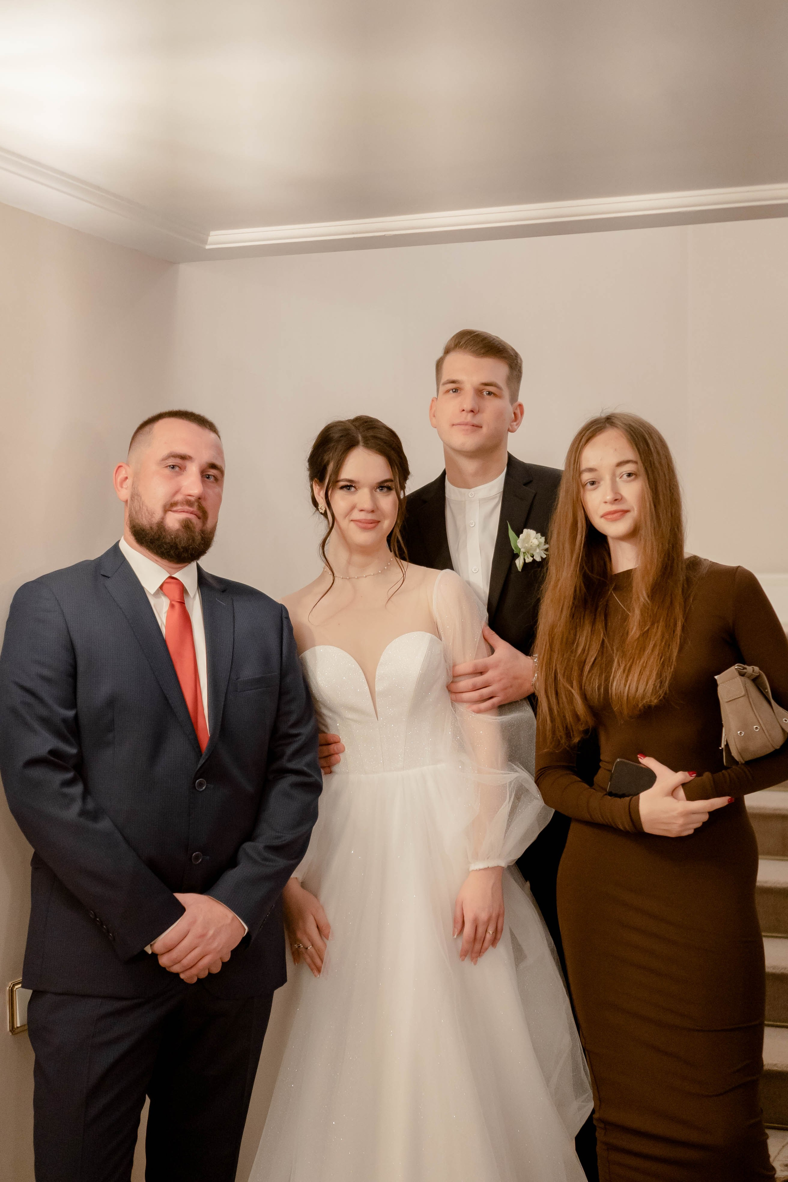 РЕПОРТАЖ В ЗАГСЕ. Профессиональный фотограф, Санкт-Петербург — Виктория Богомолова