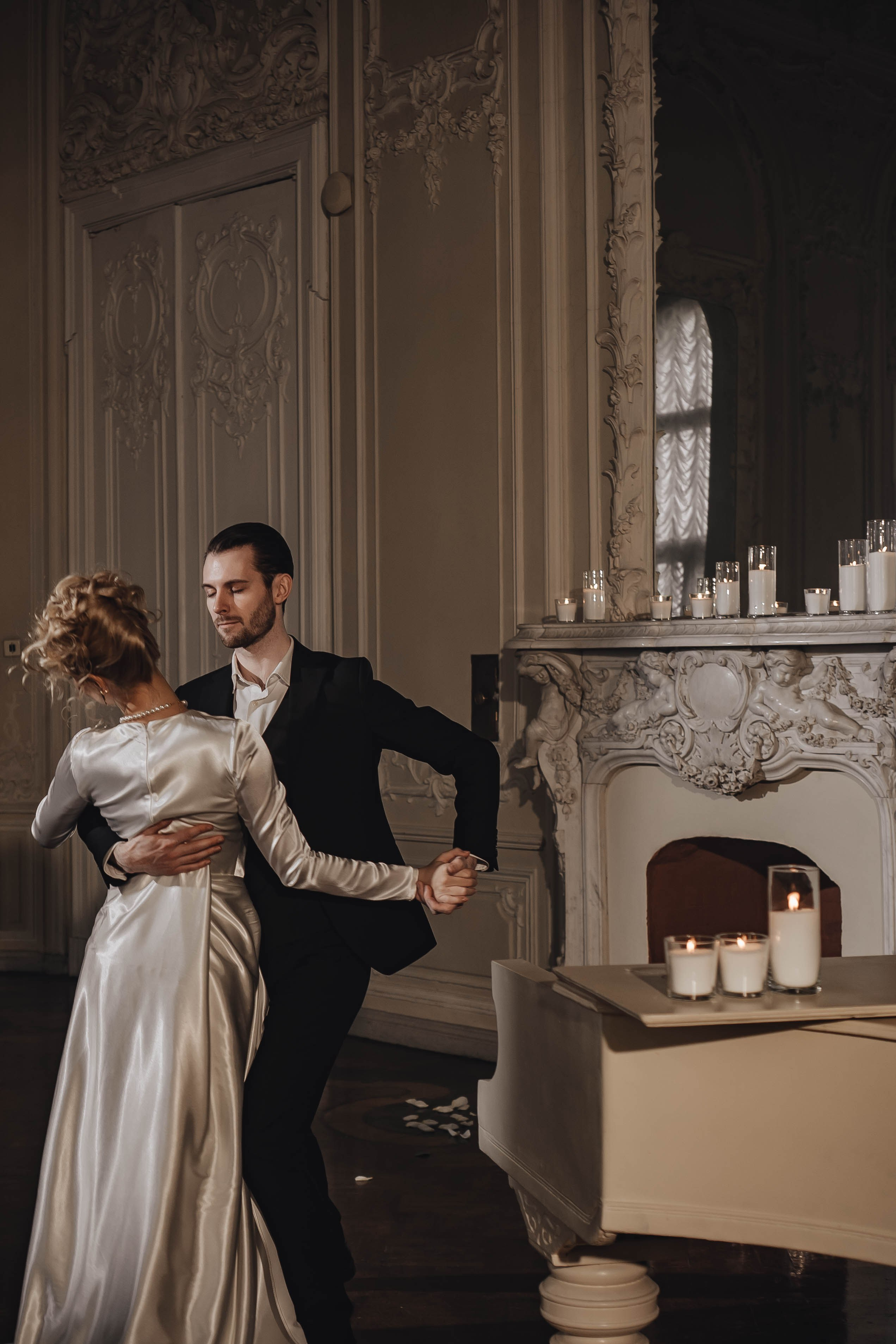 СВАДЕБНАЯ ФОТОСЕСИИЯ В НИКОЛАЕВСКОМ ДВОРЦЕ. Профессиональный фотограф, Санкт-Петербург — Виктория Богомолова