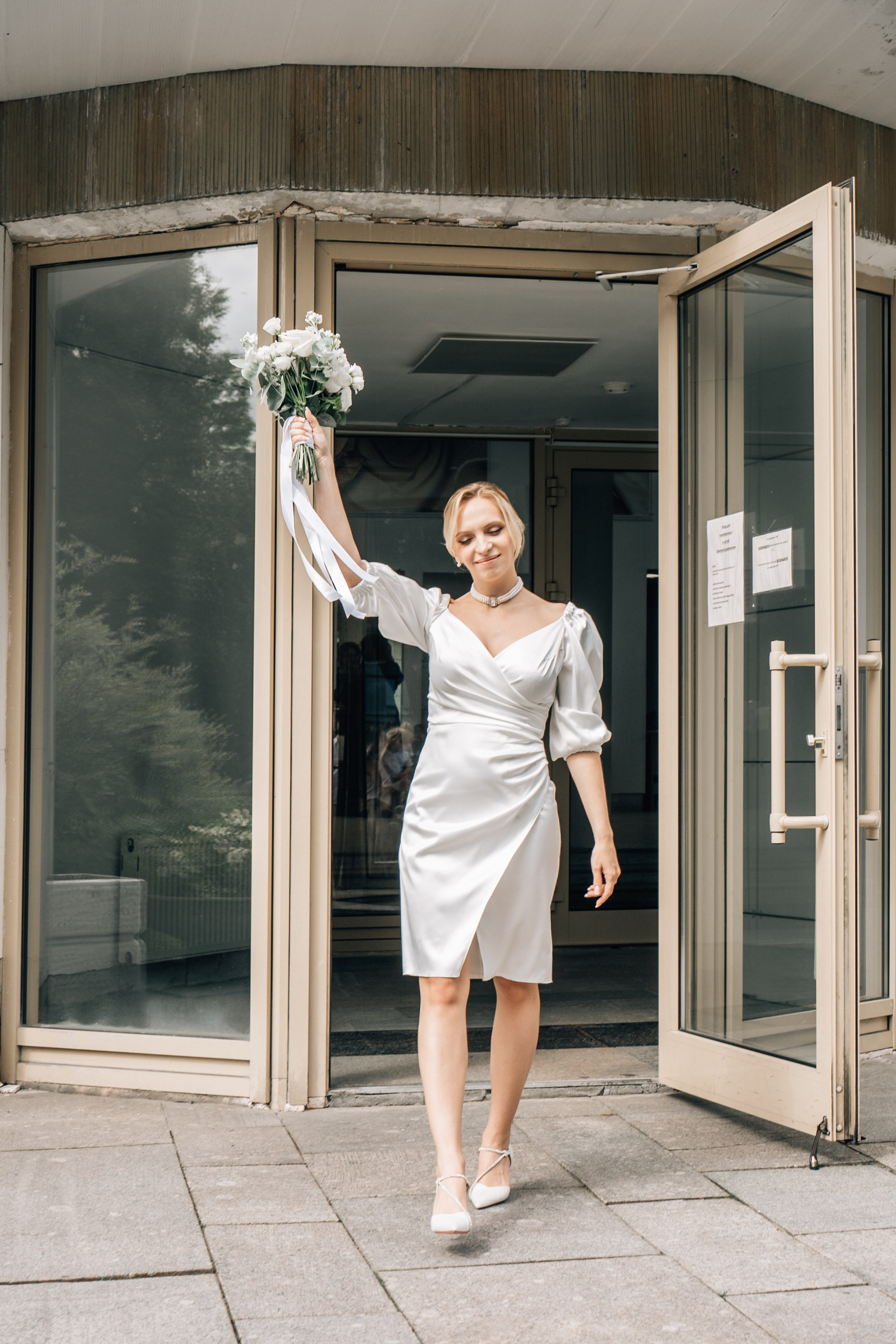 РЕПОРТАЖ В ЗАГСЕ. Профессиональный фотограф, Санкт-Петербург — Виктория Богомолова