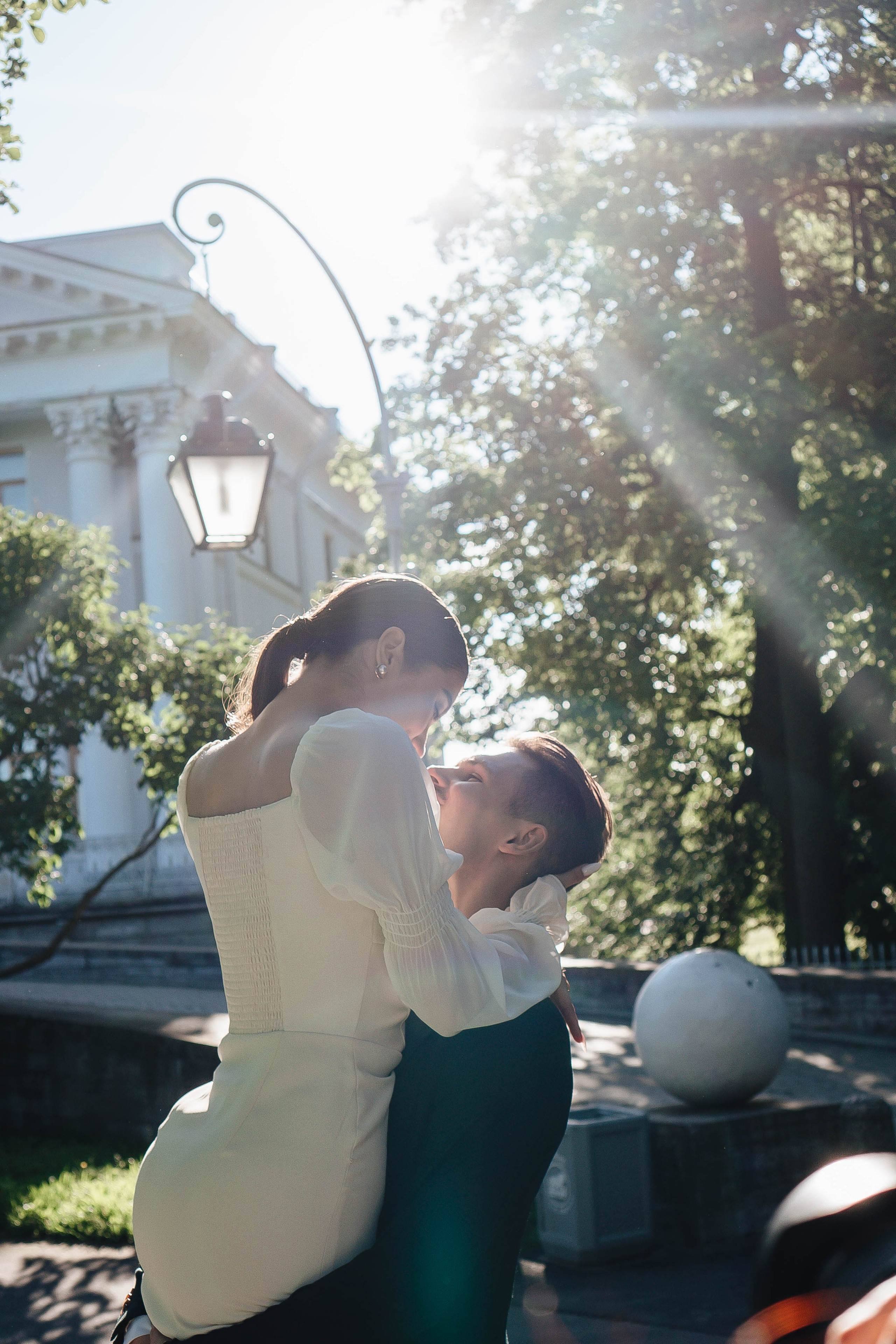СВАДЕБНАЯ СЬЕМКА НА РАССВЕТЕ НА ЕЛАГИНОМ ОСТОРОВЕ. Профессиональный фотограф, Санкт-Петербург — Виктория Богомолова